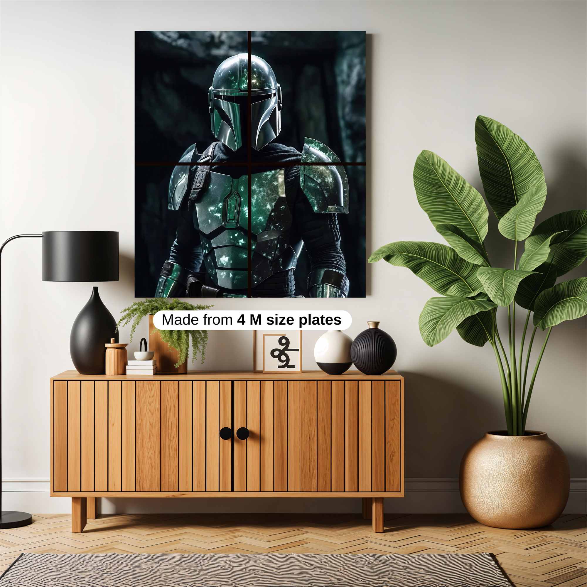 Mando Enigmatic Safe Wall Magnetic / M