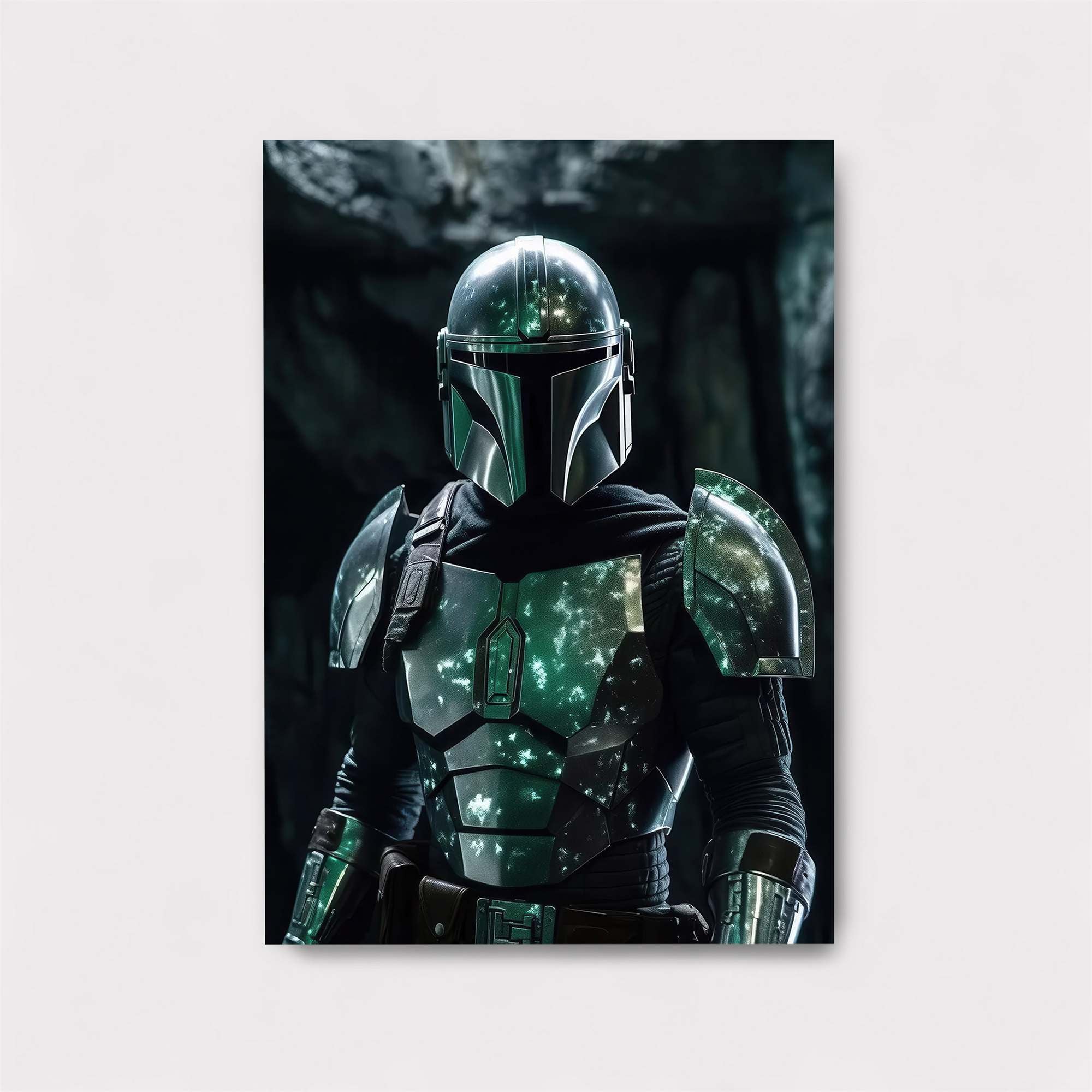 Mando Enigmatic Safe Wall Magnetic / M