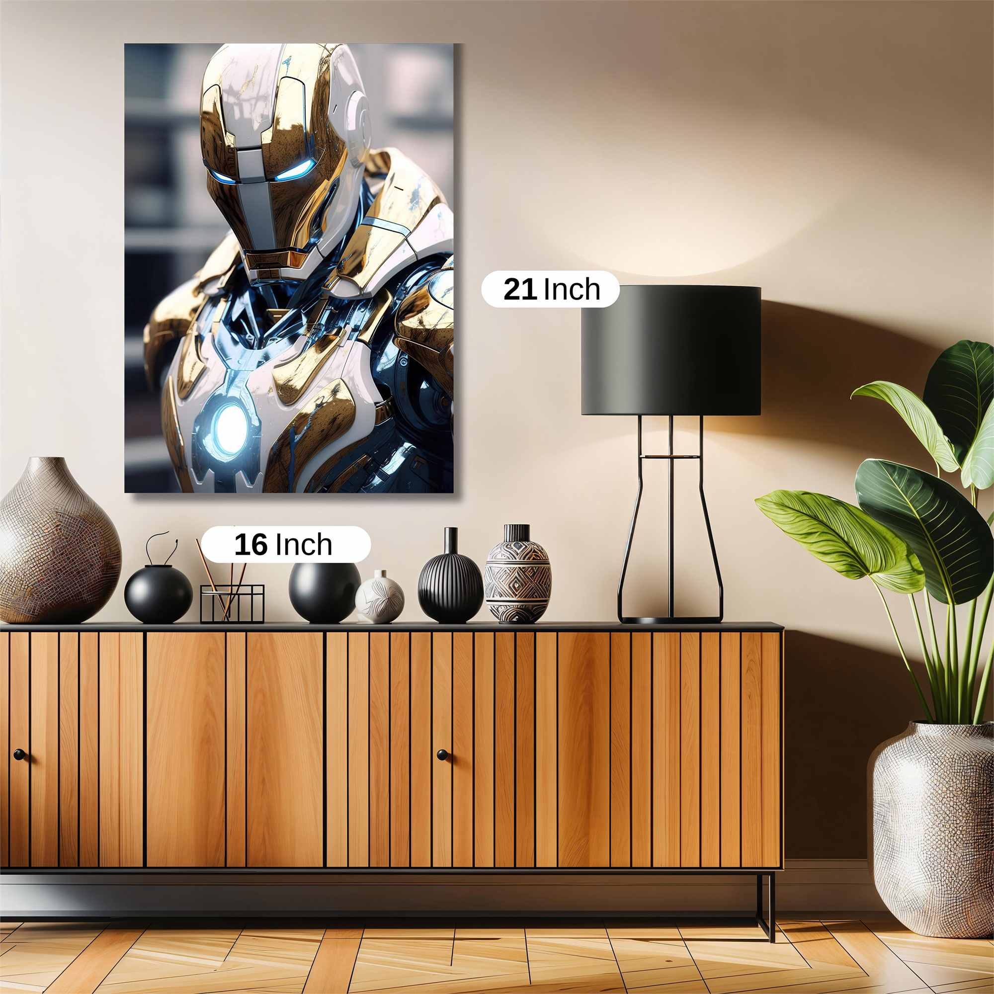 Ironheart Radiant Safe Wall Magnetic / M
