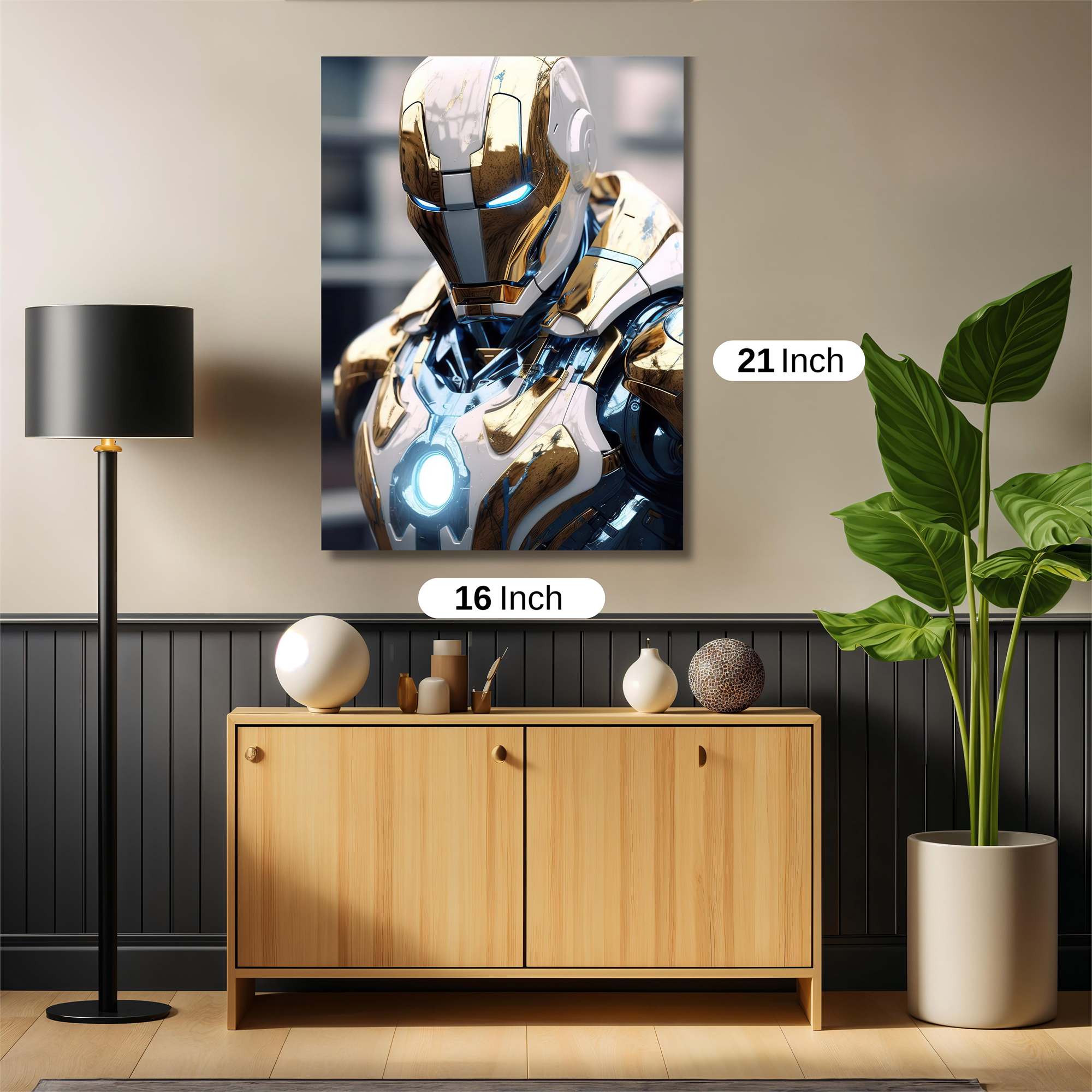 Ironheart Radiant Safe Wall Magnetic / M