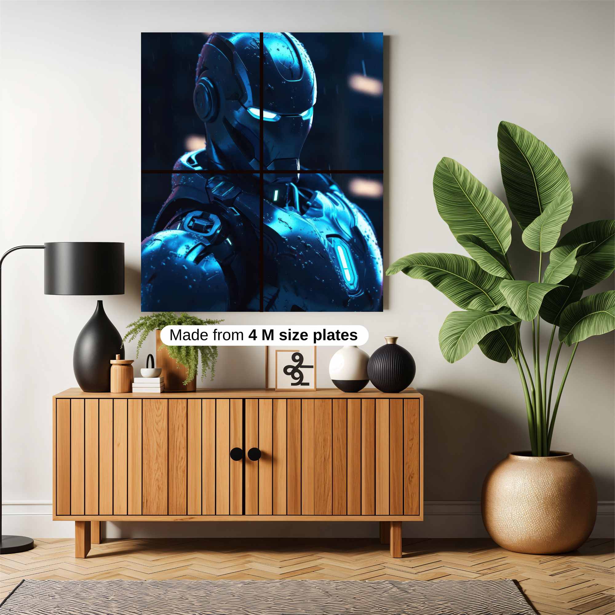 Iron Sentinel Safe Wall Magnetic / M
