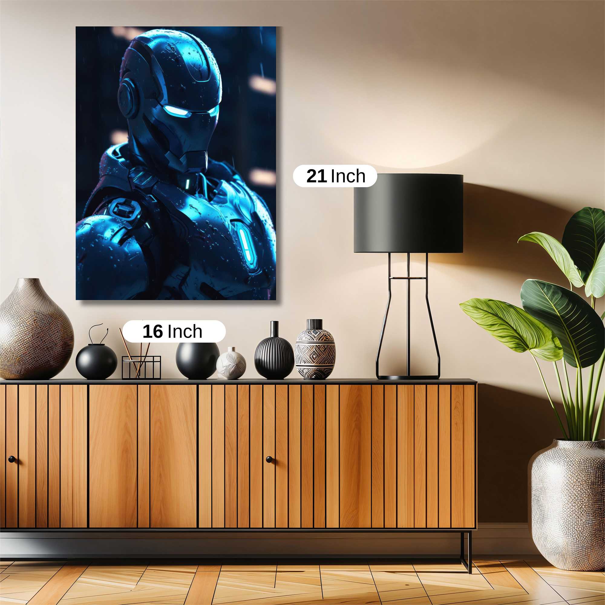Iron Sentinel Safe Wall Magnetic / M