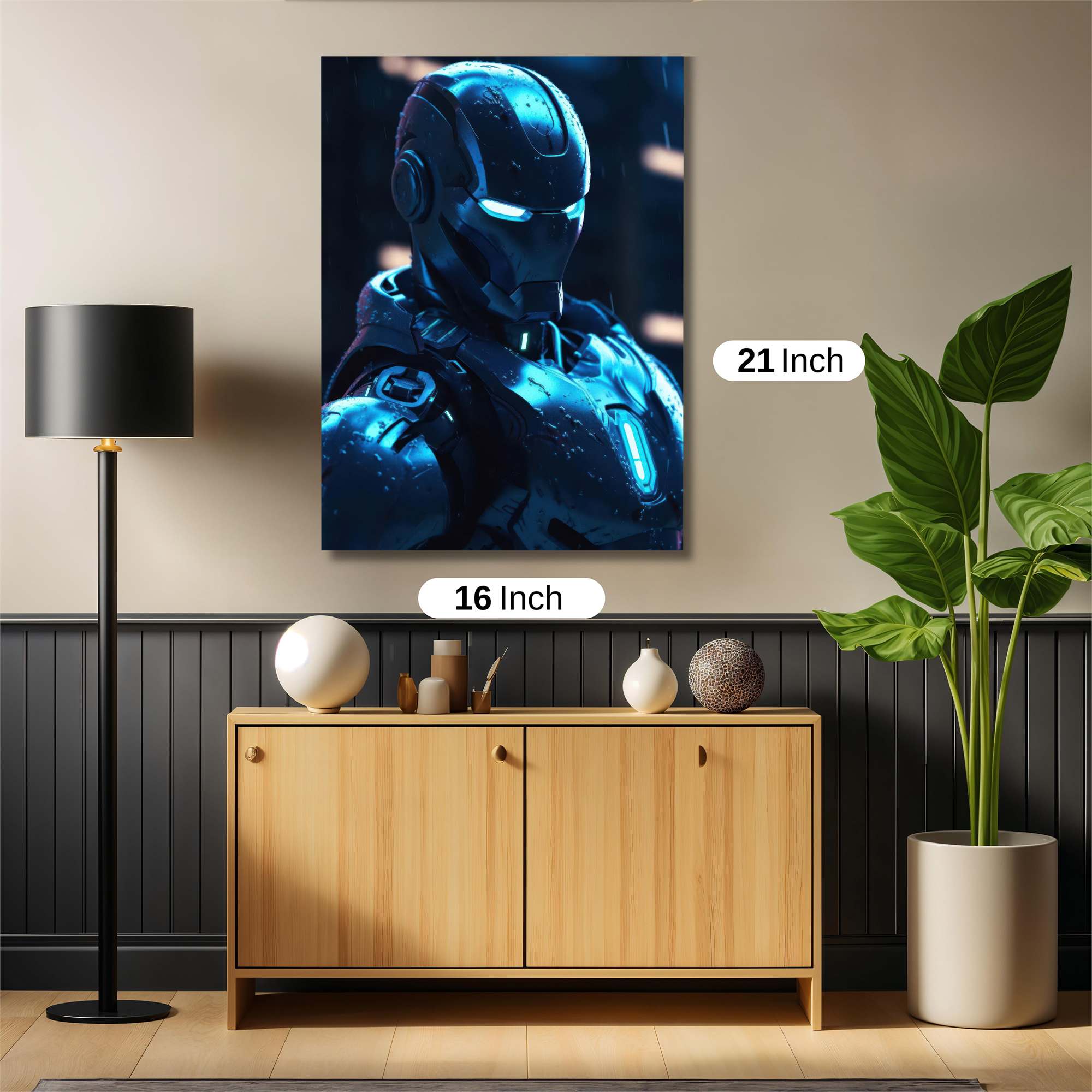 Iron Sentinel Safe Wall Magnetic / M