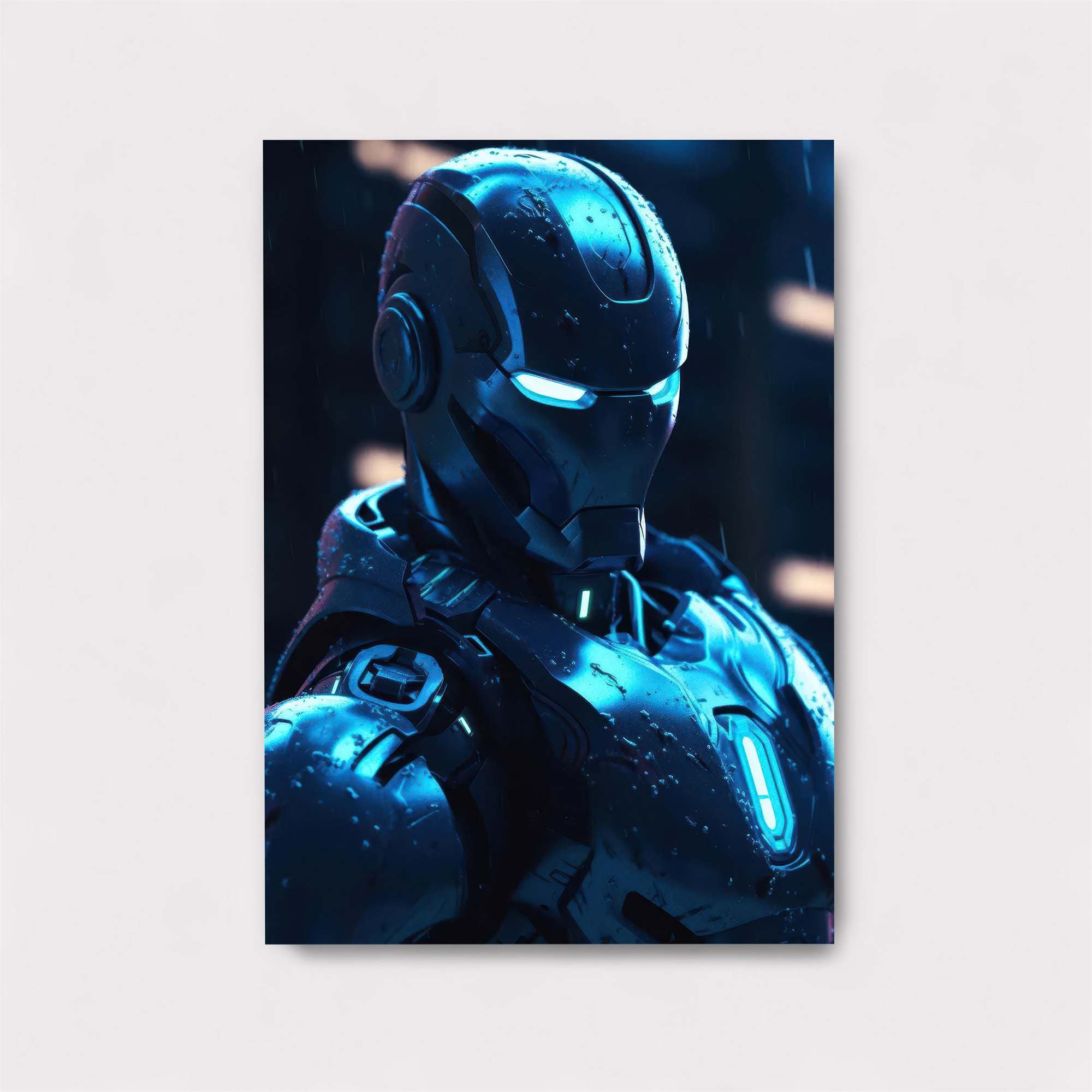 Iron Sentinel Safe Wall Magnetic / M