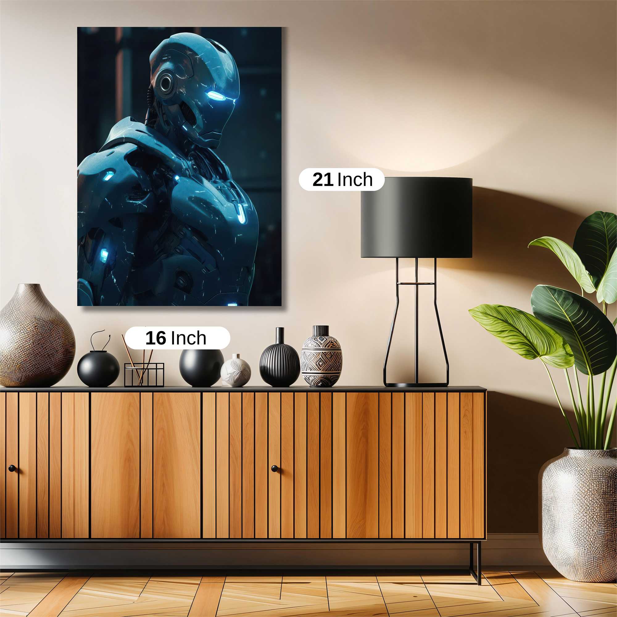 IronGuardian Safe Wall Magnetic / M