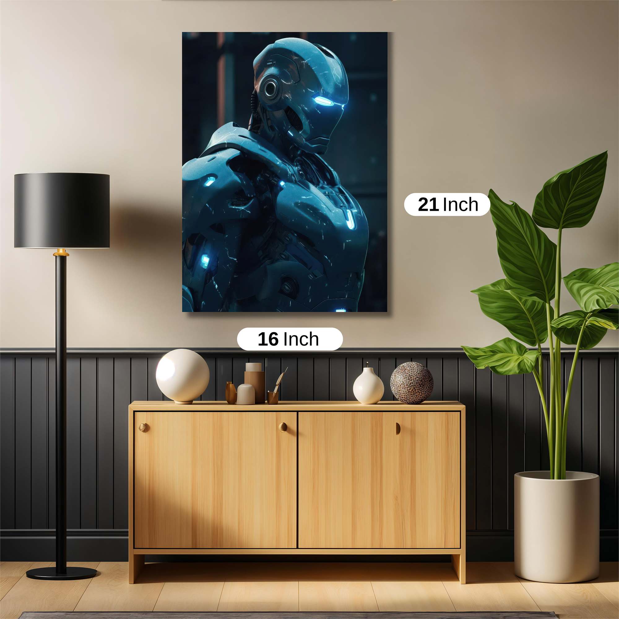 IronGuardian Safe Wall Magnetic / M