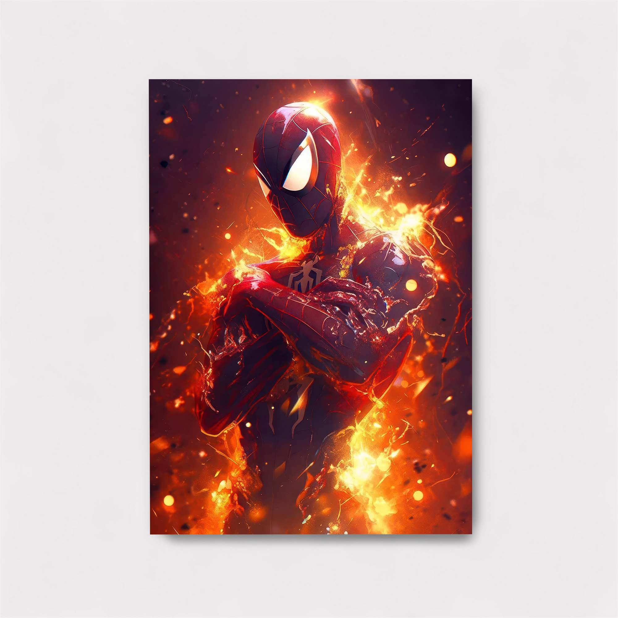 Spider Fiery Safe Wall Magnetic / M