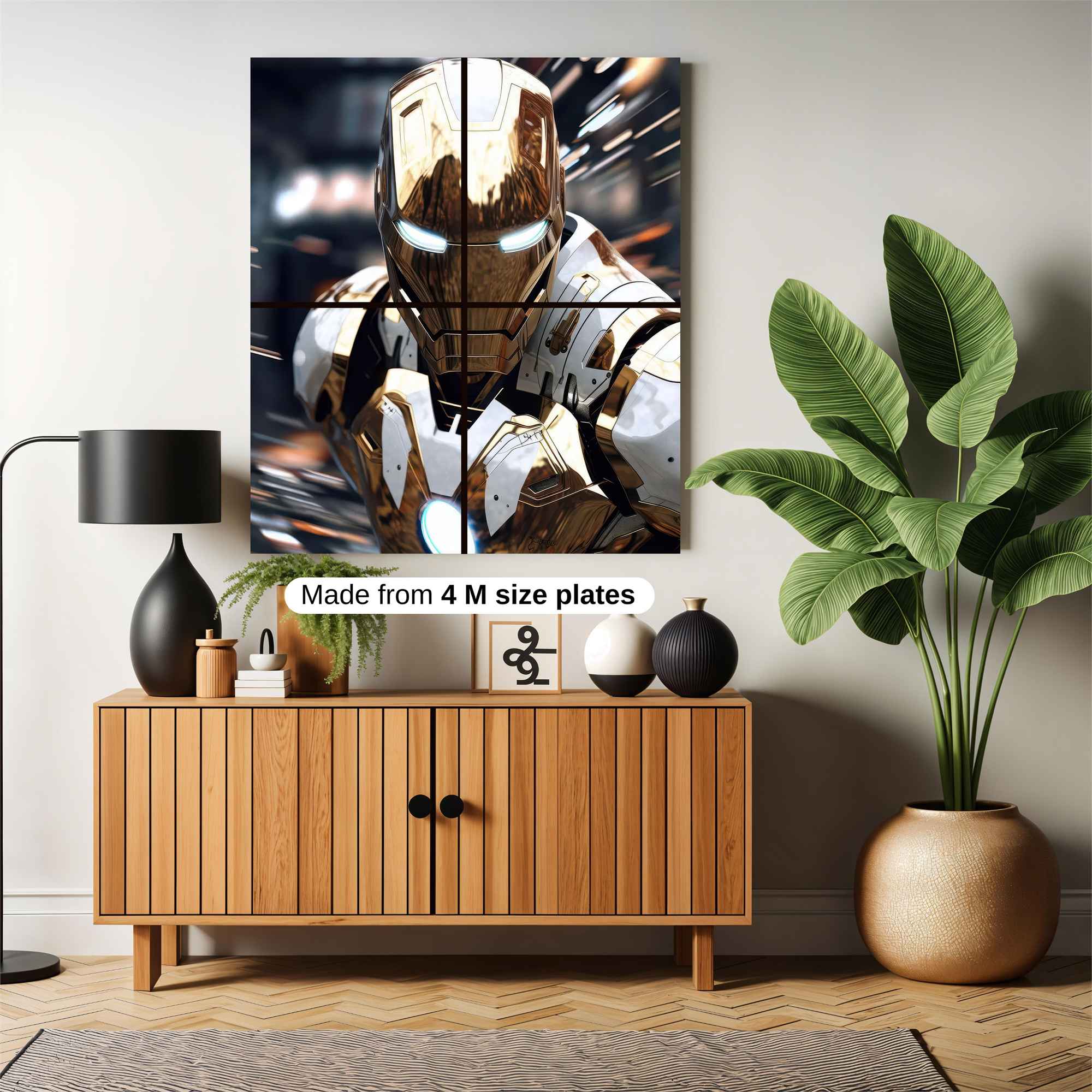 Iron Radiance Safe Wall Magnetic / M
