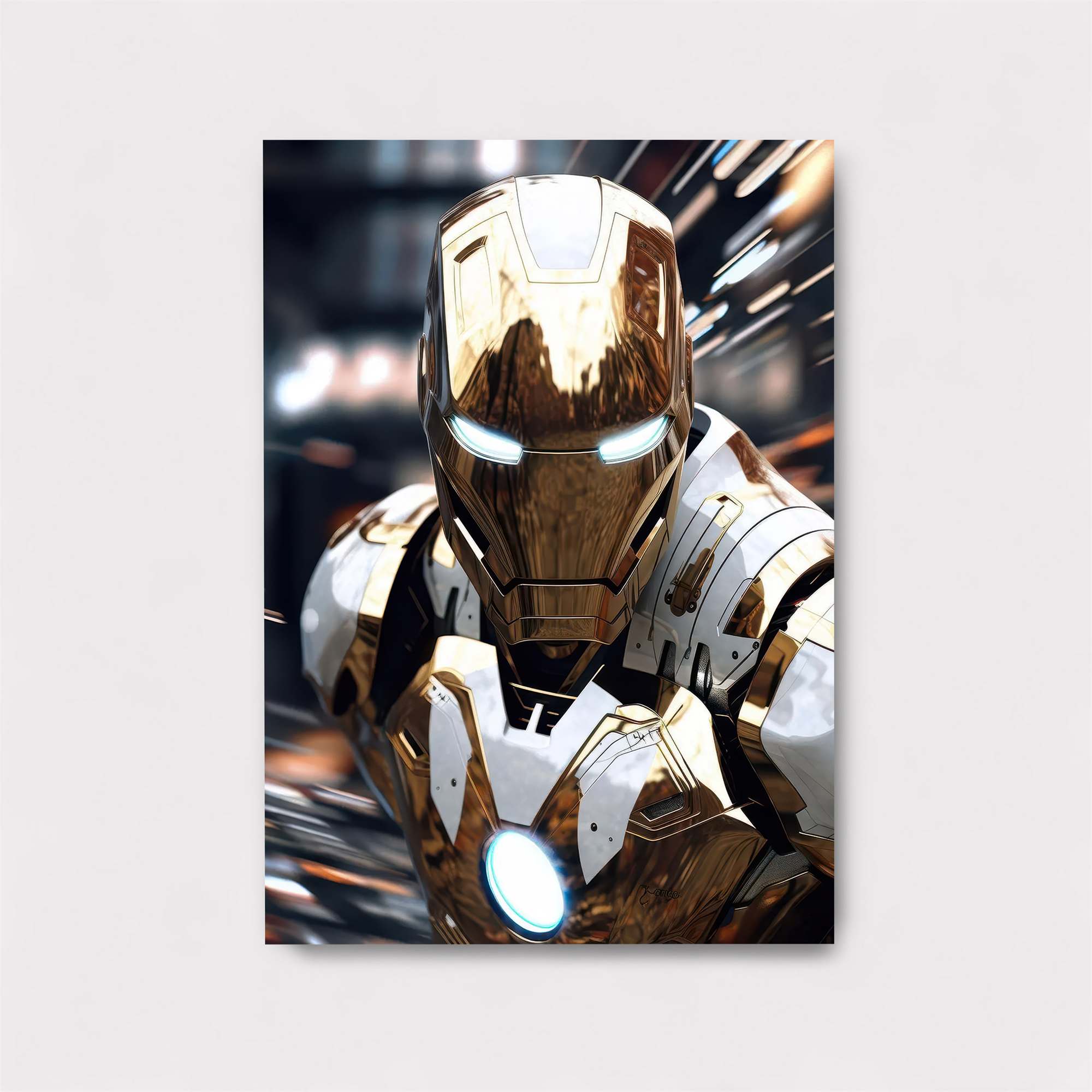 Iron Radiance Safe Wall Magnetic / M