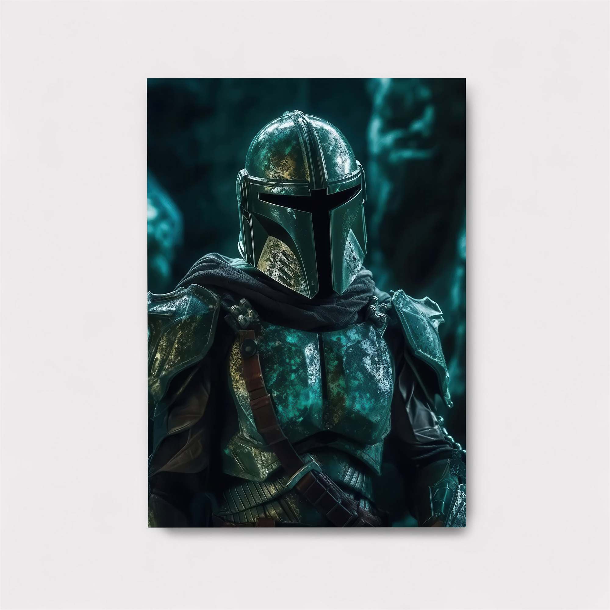 Mandalorian Mystique Safe Wall Magnetic / M