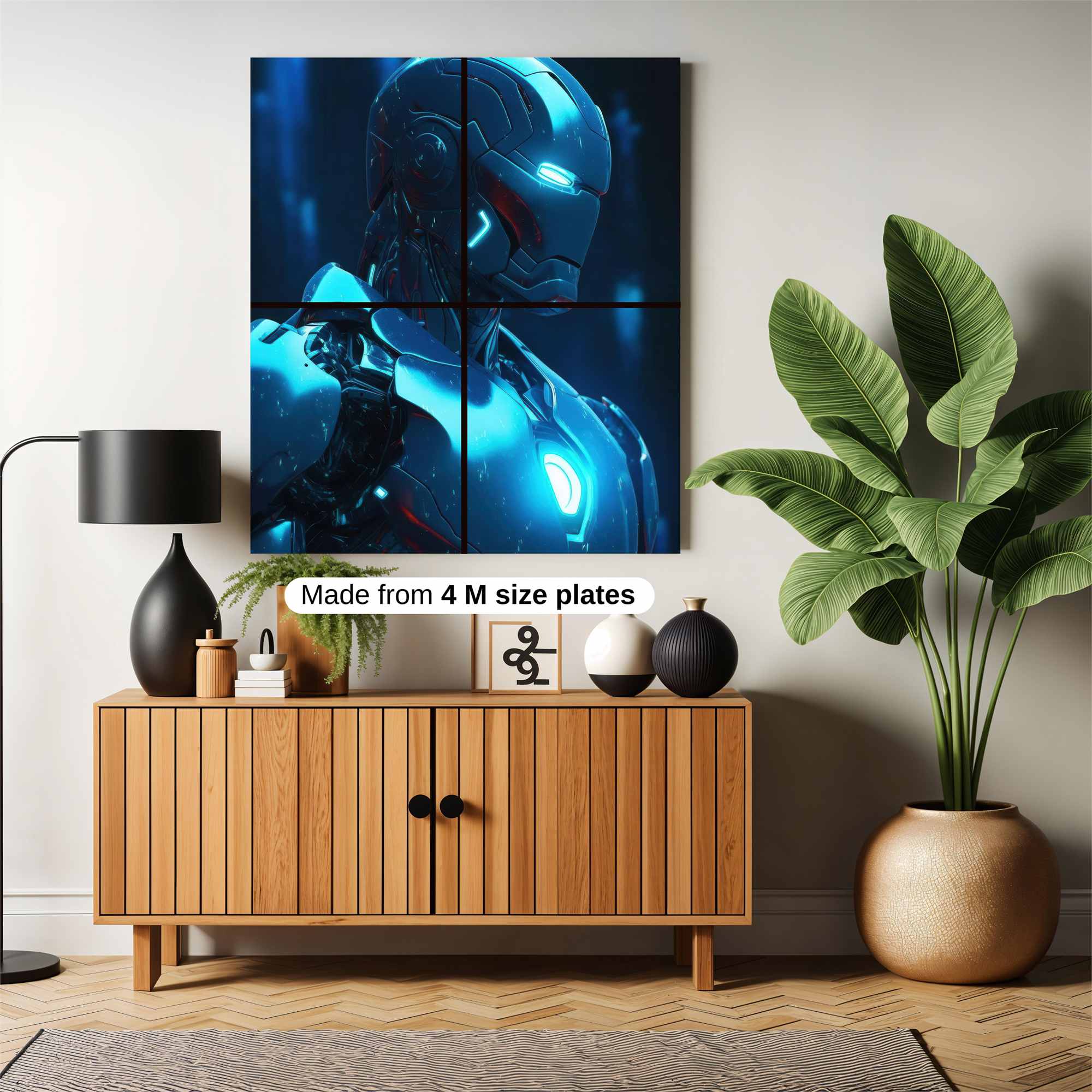Iron Serenity Safe Wall Magnetic / M
