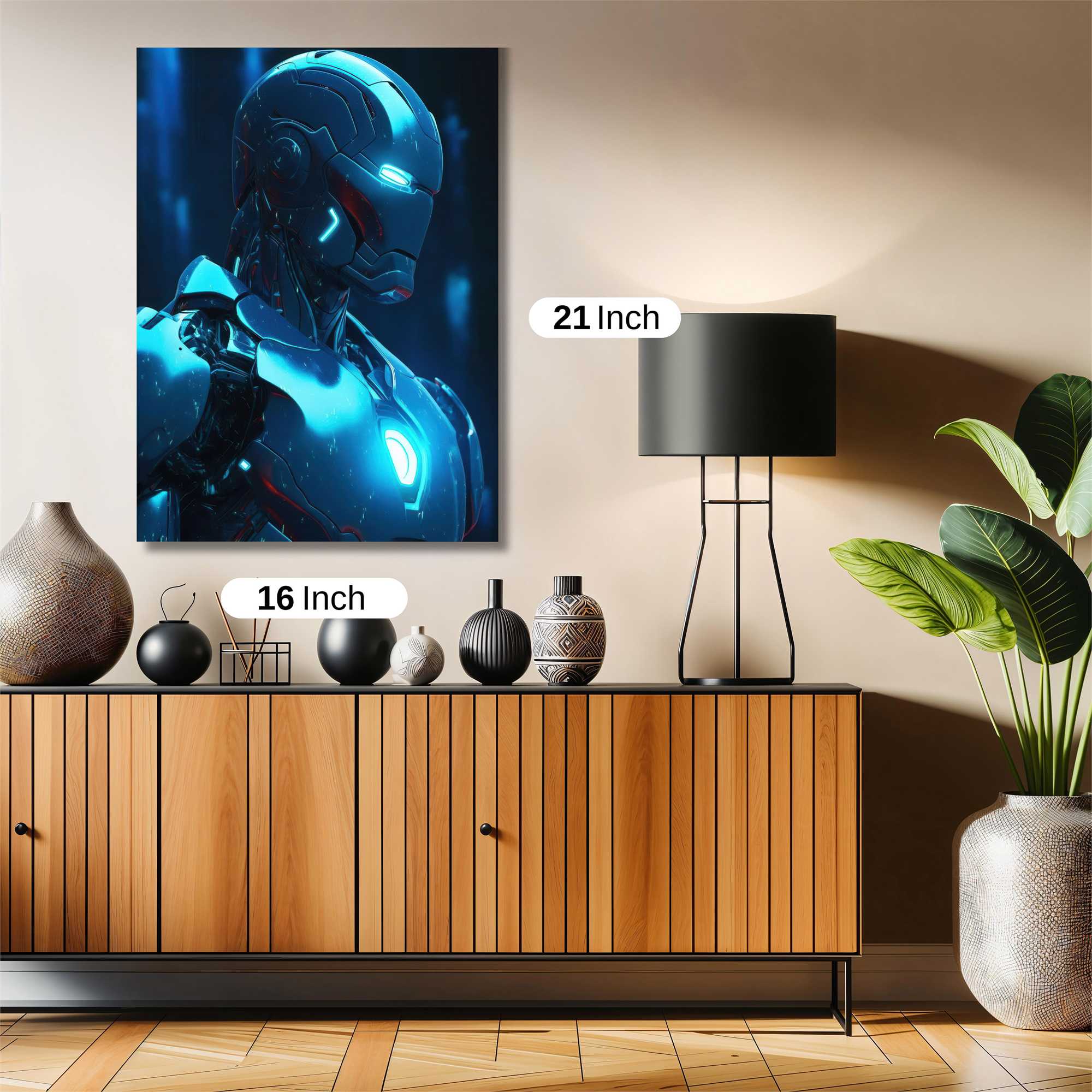 Iron Serenity Safe Wall Magnetic / M