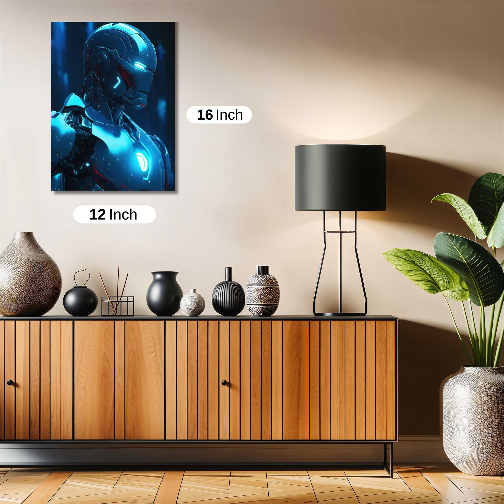 Iron Serenity Safe Wall Magnetic / M