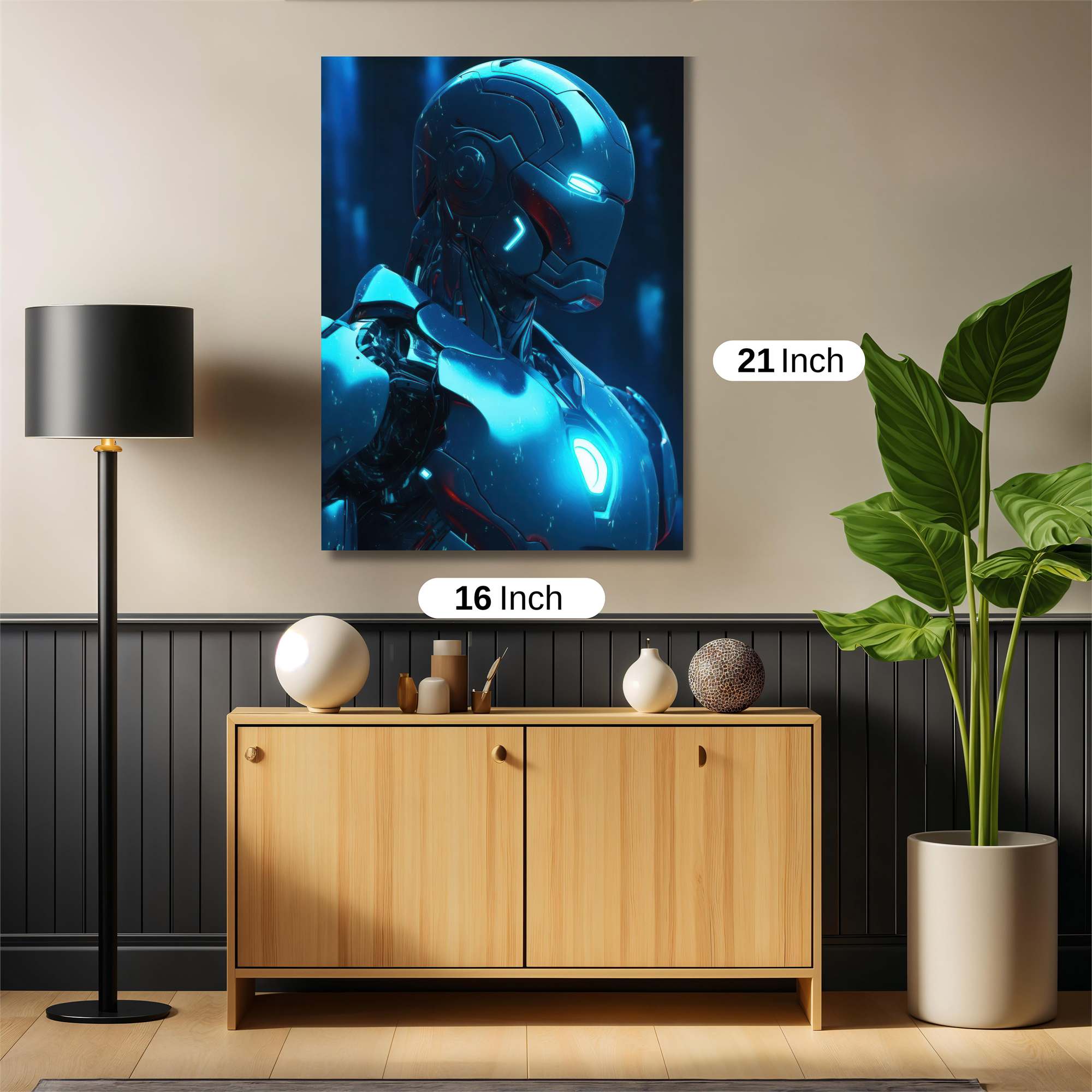 Iron Serenity Safe Wall Magnetic / M
