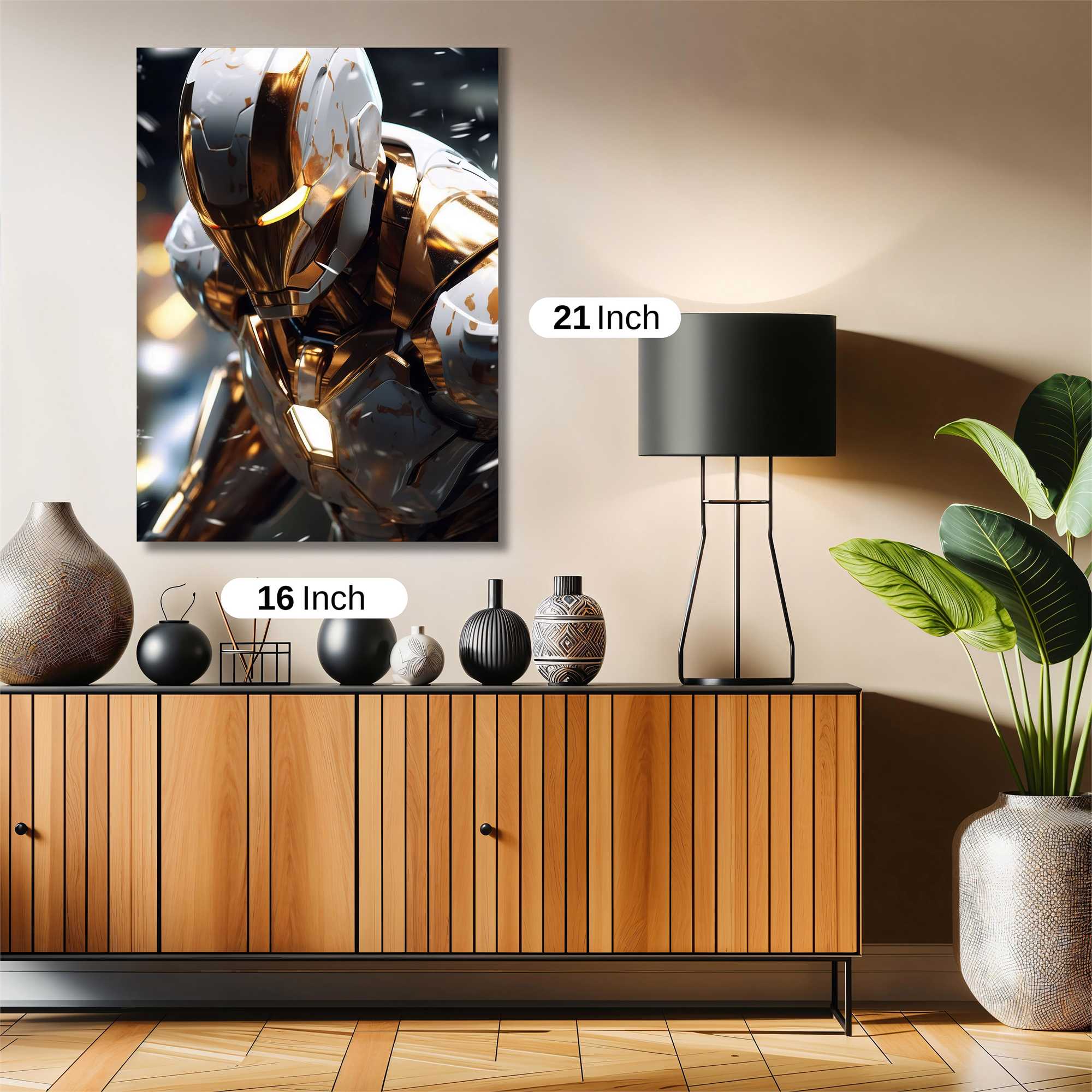 Ironheart Valor Safe Wall Magnetic / M