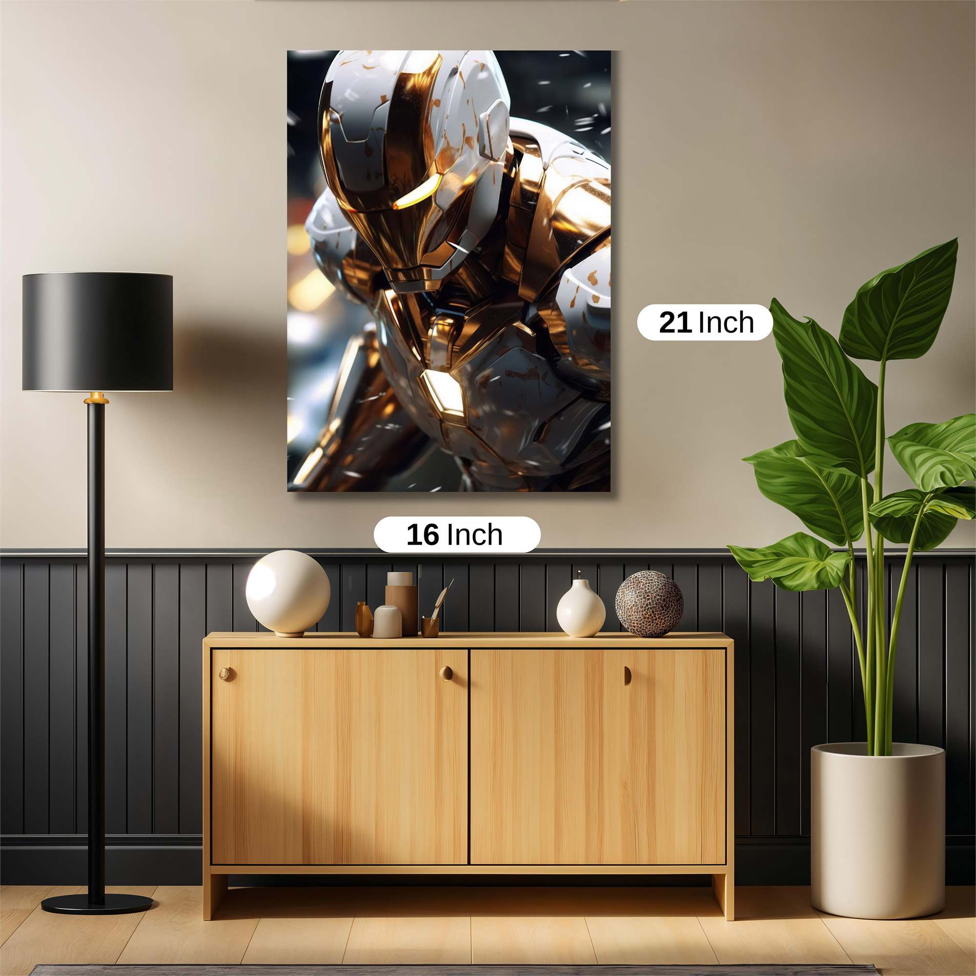 Ironheart Valor Safe Wall Magnetic / M