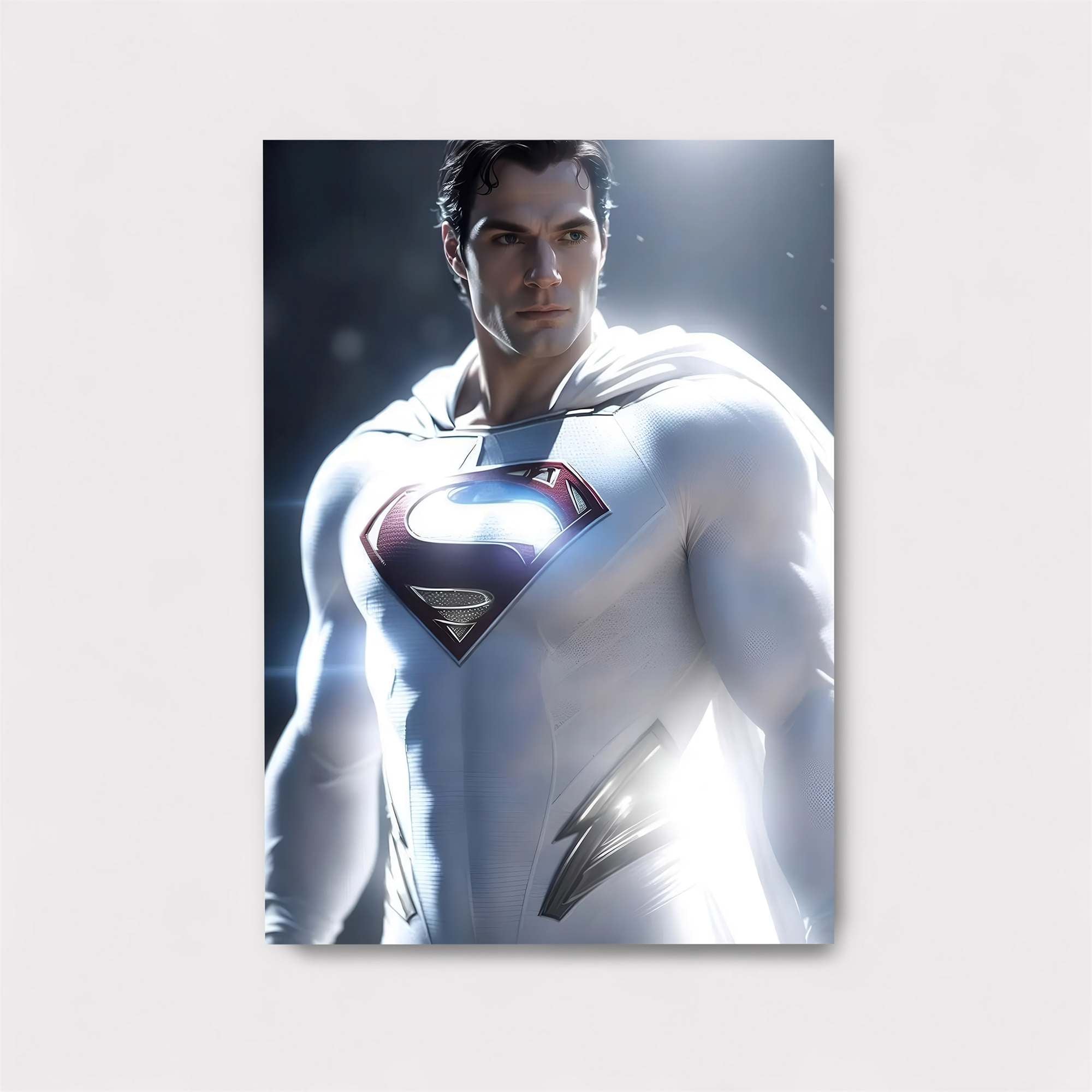 Superman Radiant Safe Wall Magnetic / M