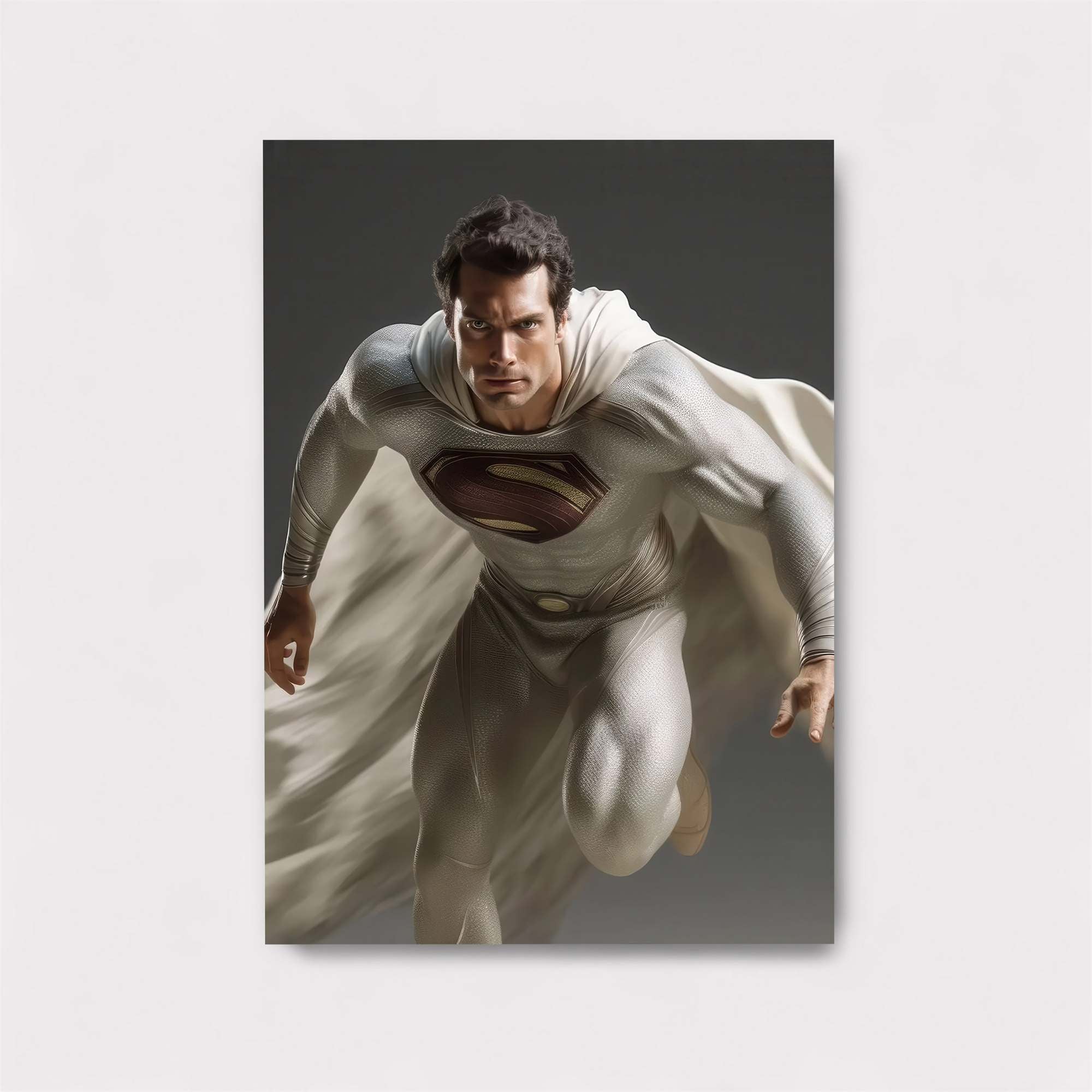 Superman Soaring Safe Wall Magnetic / M