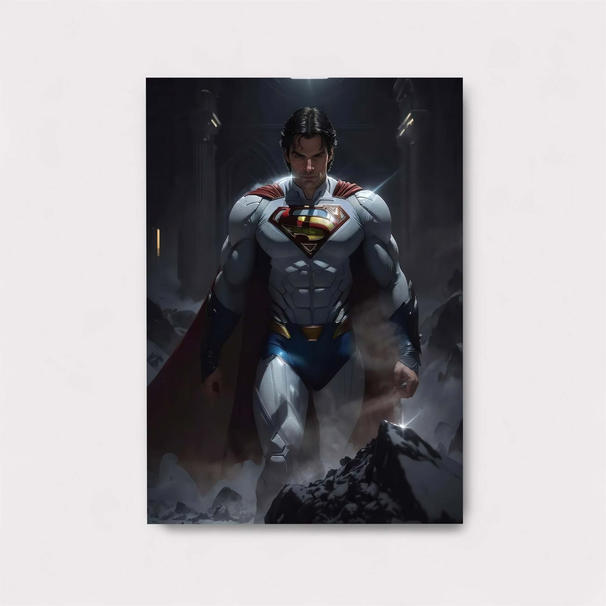 Superman Resolute Safe Wall Magnetic / M