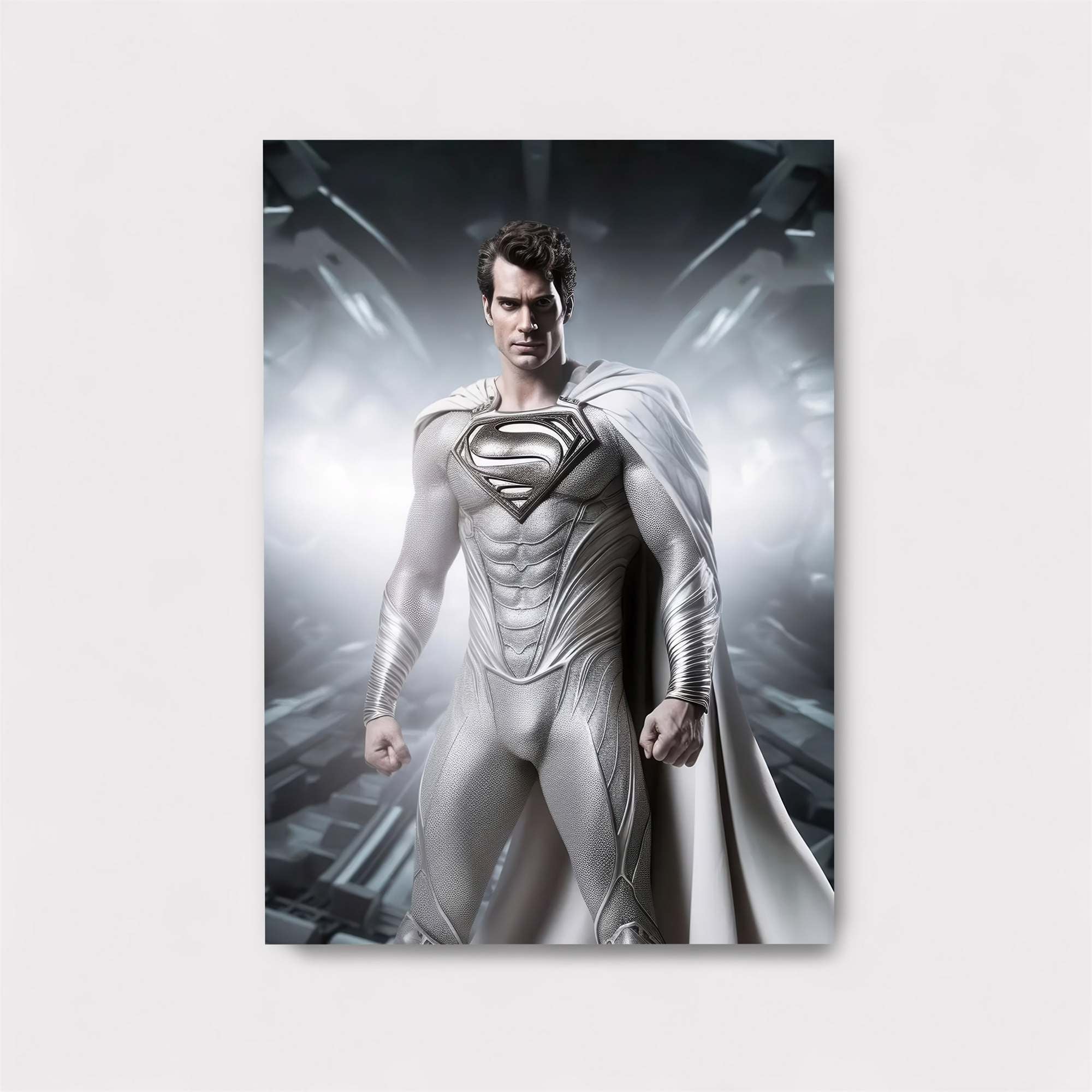 Superman Ethereal Safe Wall Magnetic / M