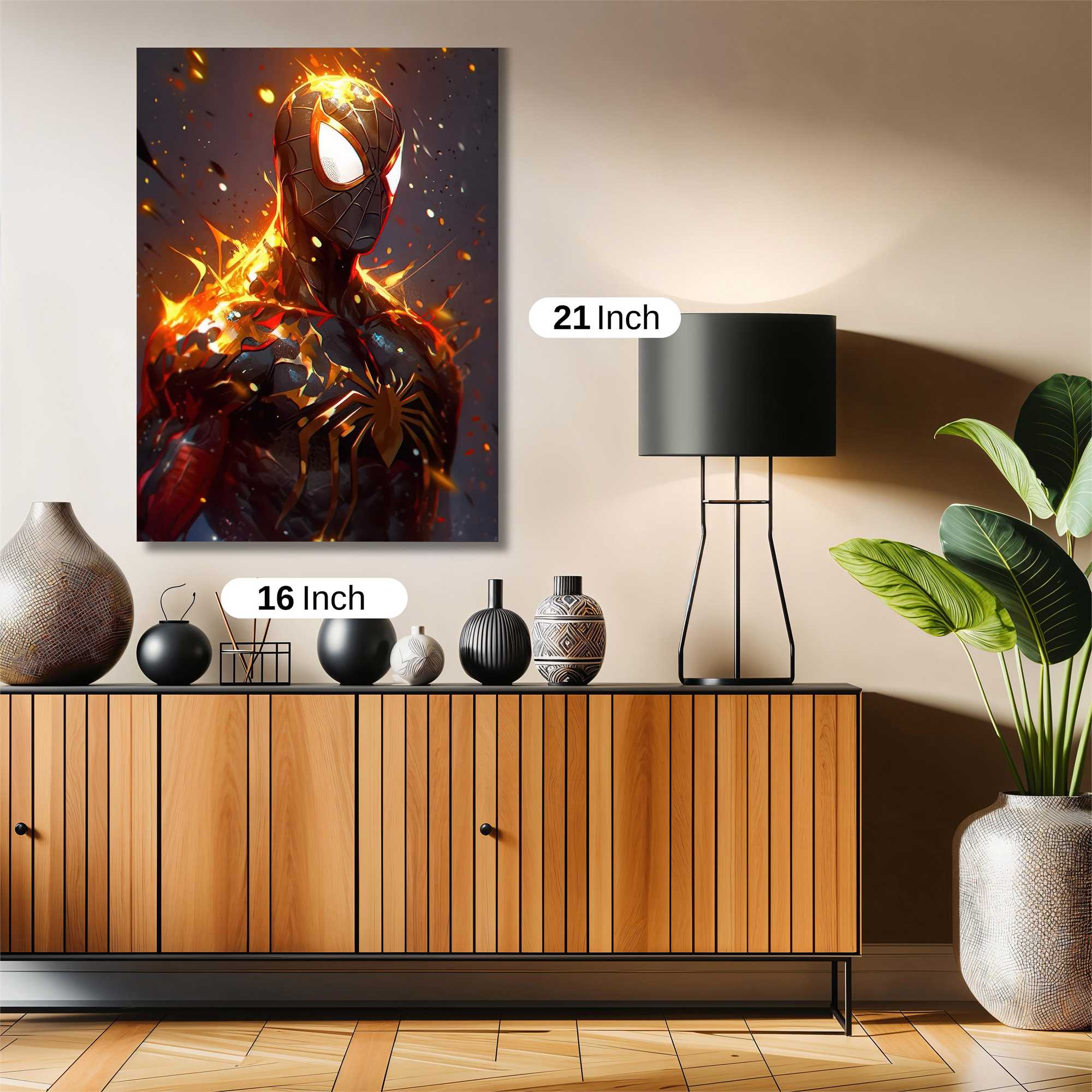 Spider Blaze Safe Wall Magnetic / M