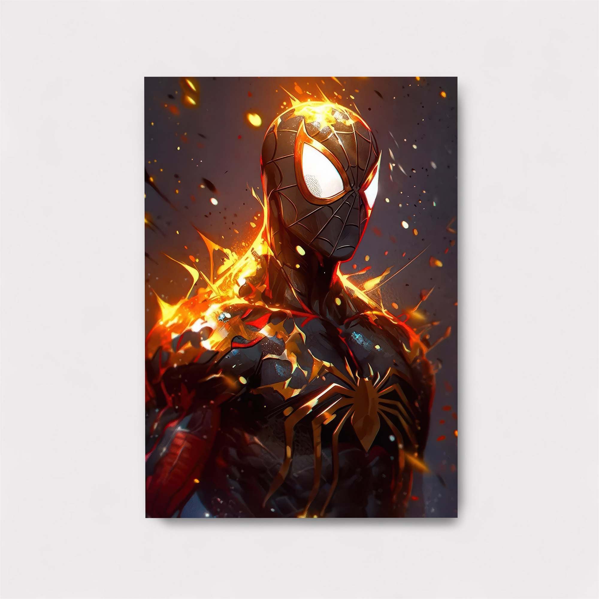 Spider Blaze Safe Wall Magnetic / M