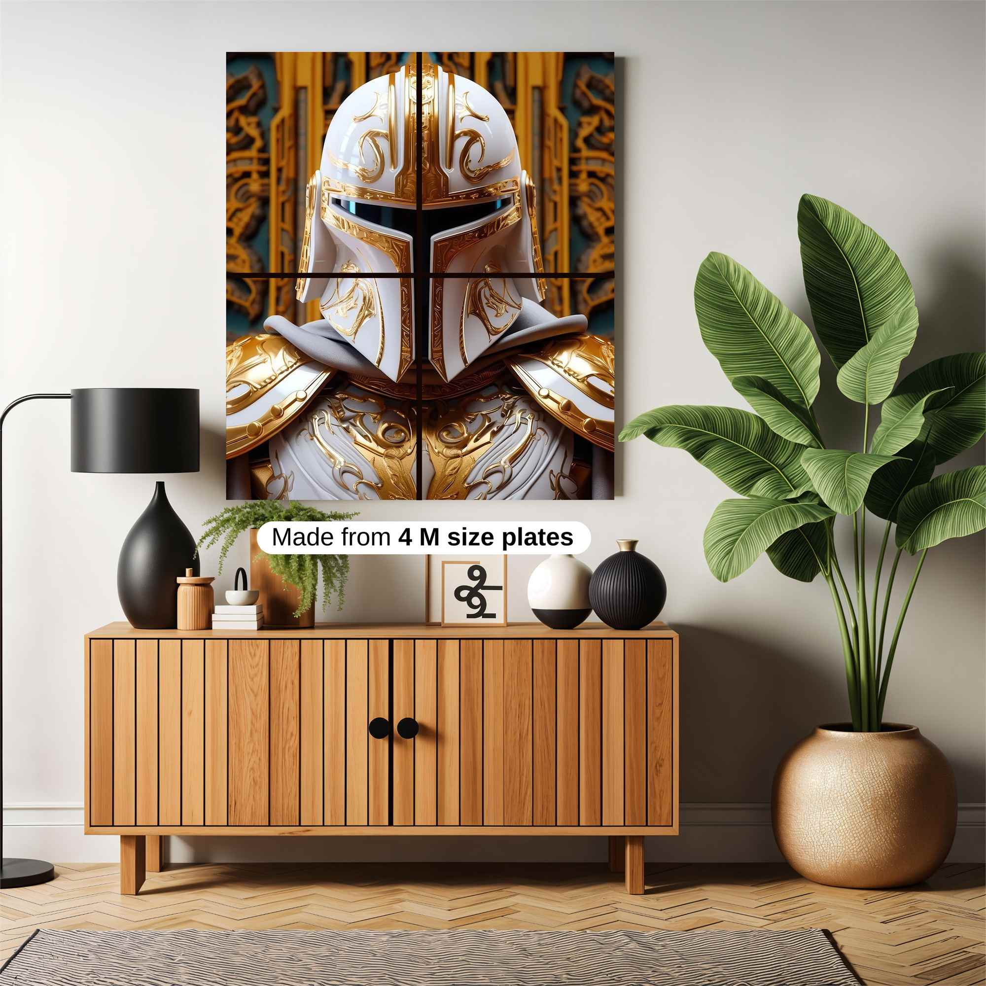 Mandalorian Regal Safe Wall Magnetic / M