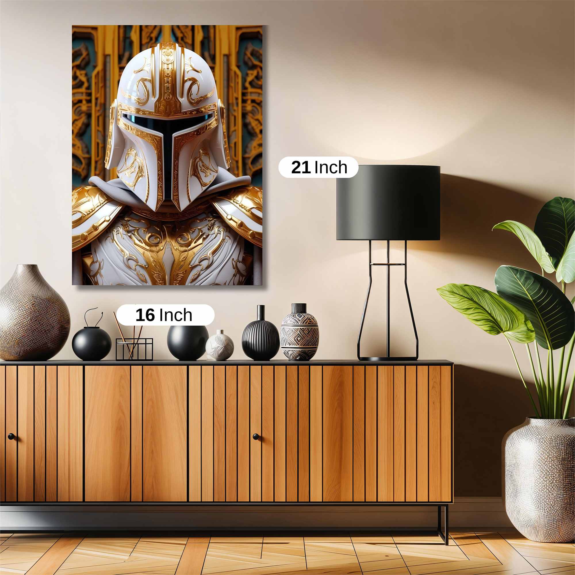 Mandalorian Regal Safe Wall Magnetic / M
