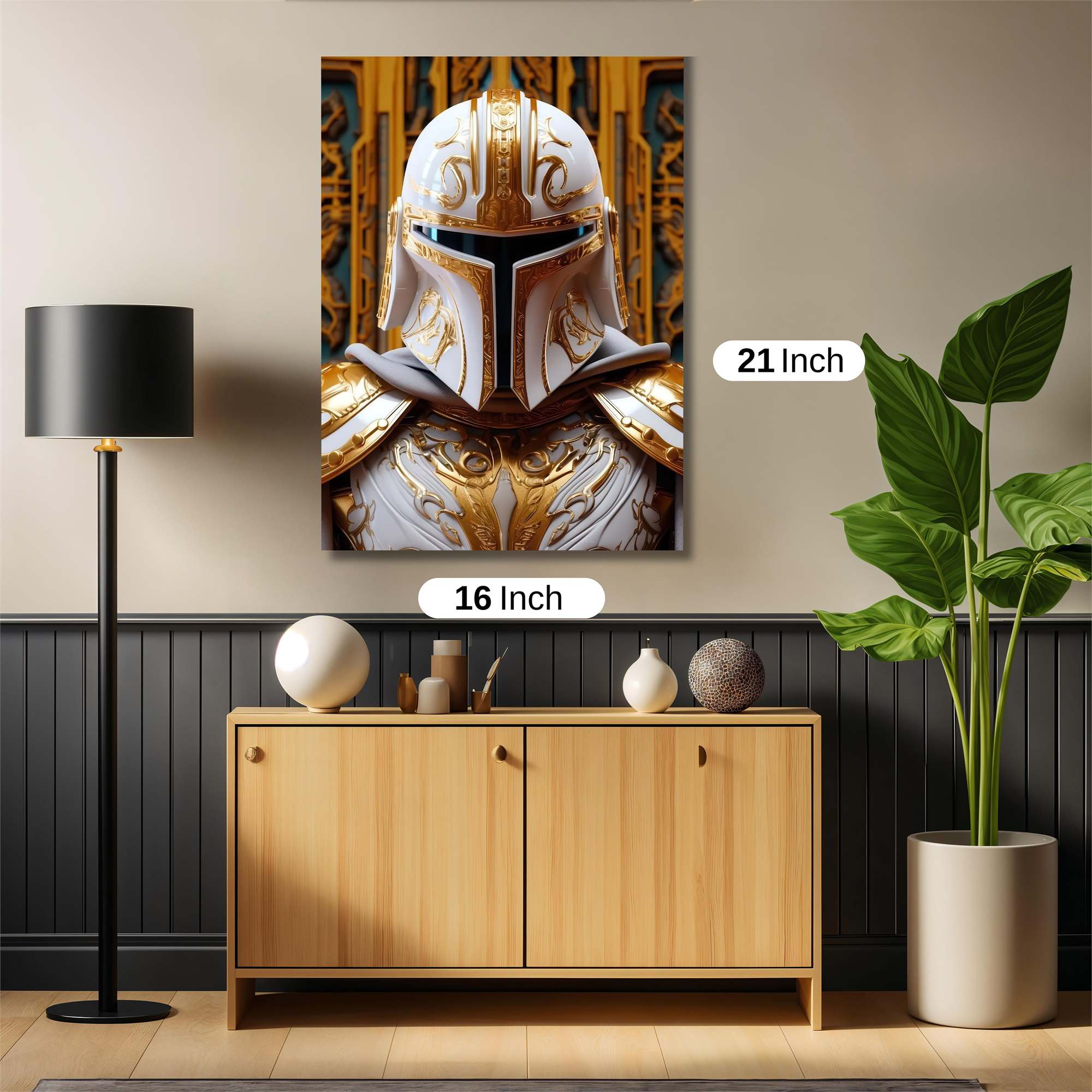 Mandalorian Regal Safe Wall Magnetic / M