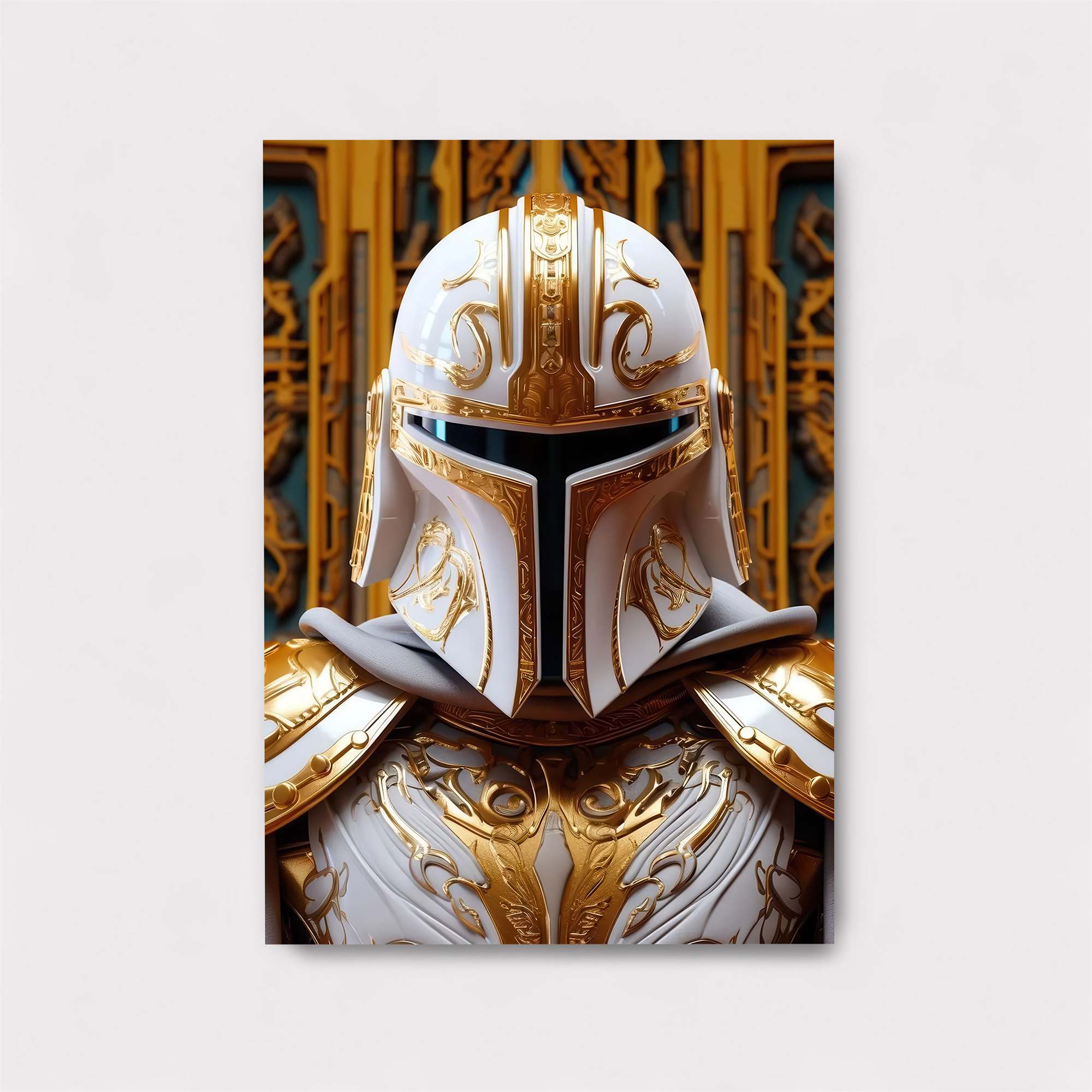 Mandalorian Regal Safe Wall Magnetic / M