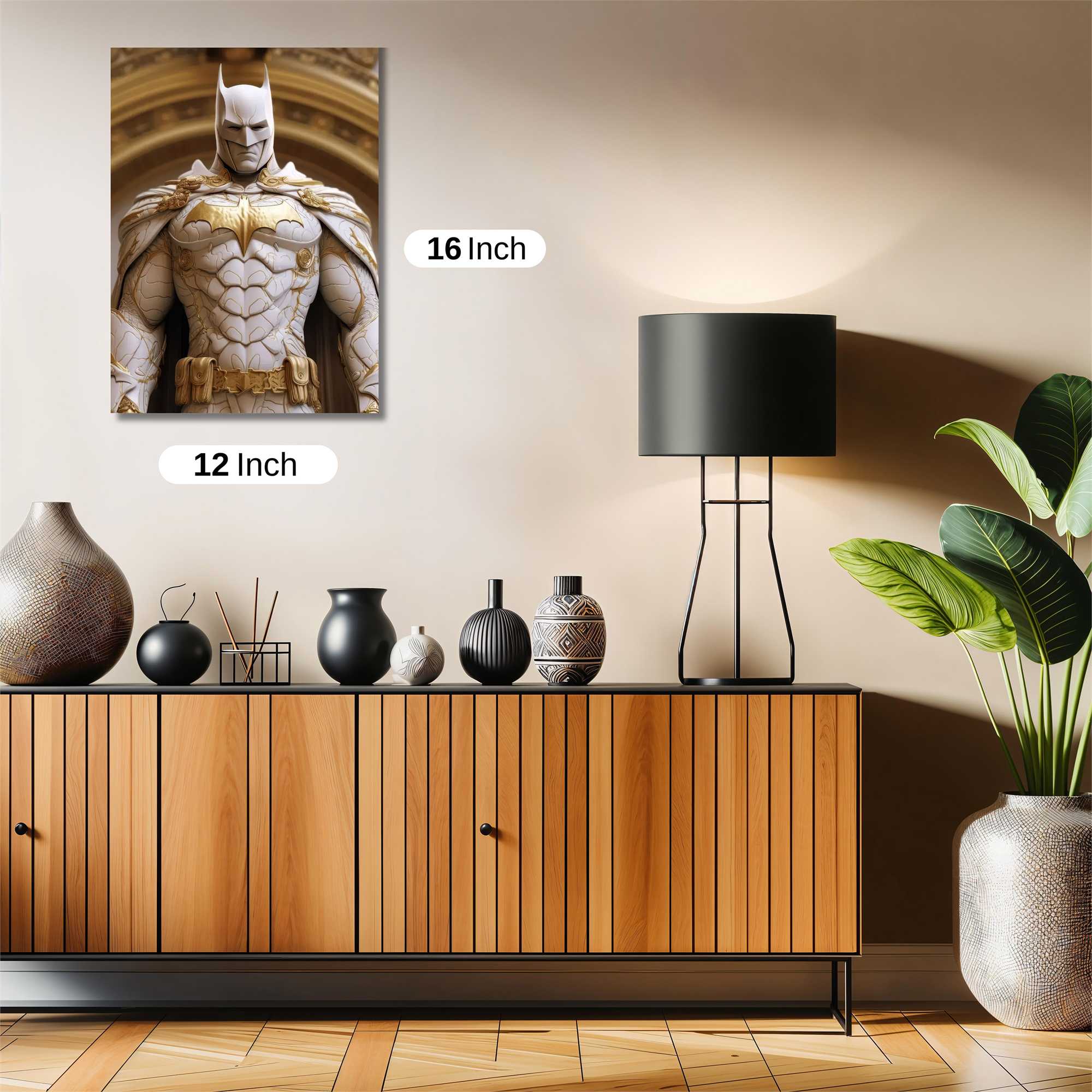 Batman Regal Safe Wall Magnetic / M