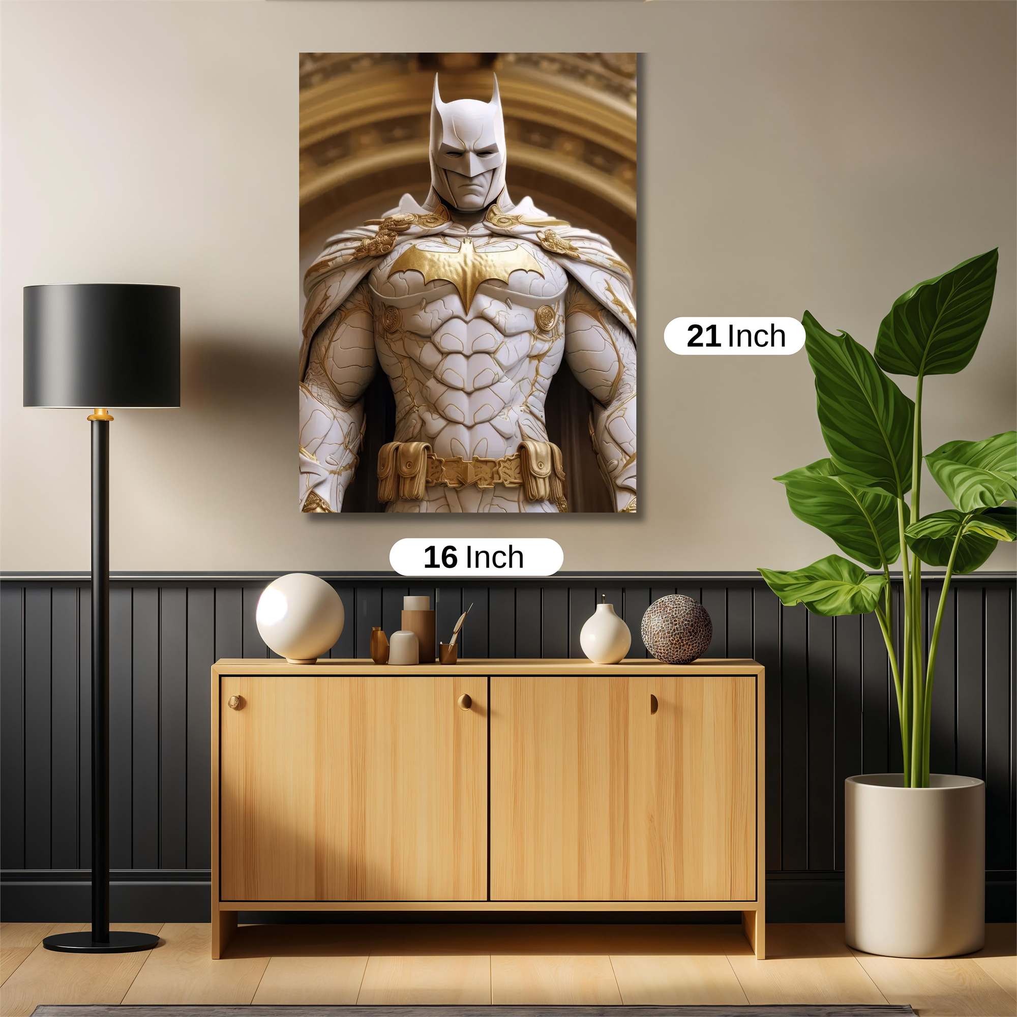 Batman Regal Safe Wall Magnetic / M
