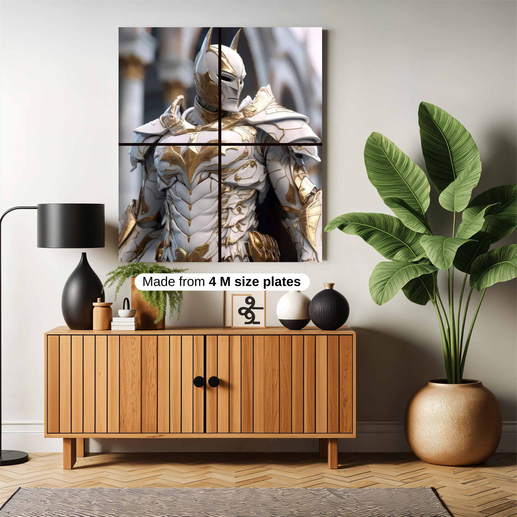 Batman Regal Safe Wall Magnetic / M