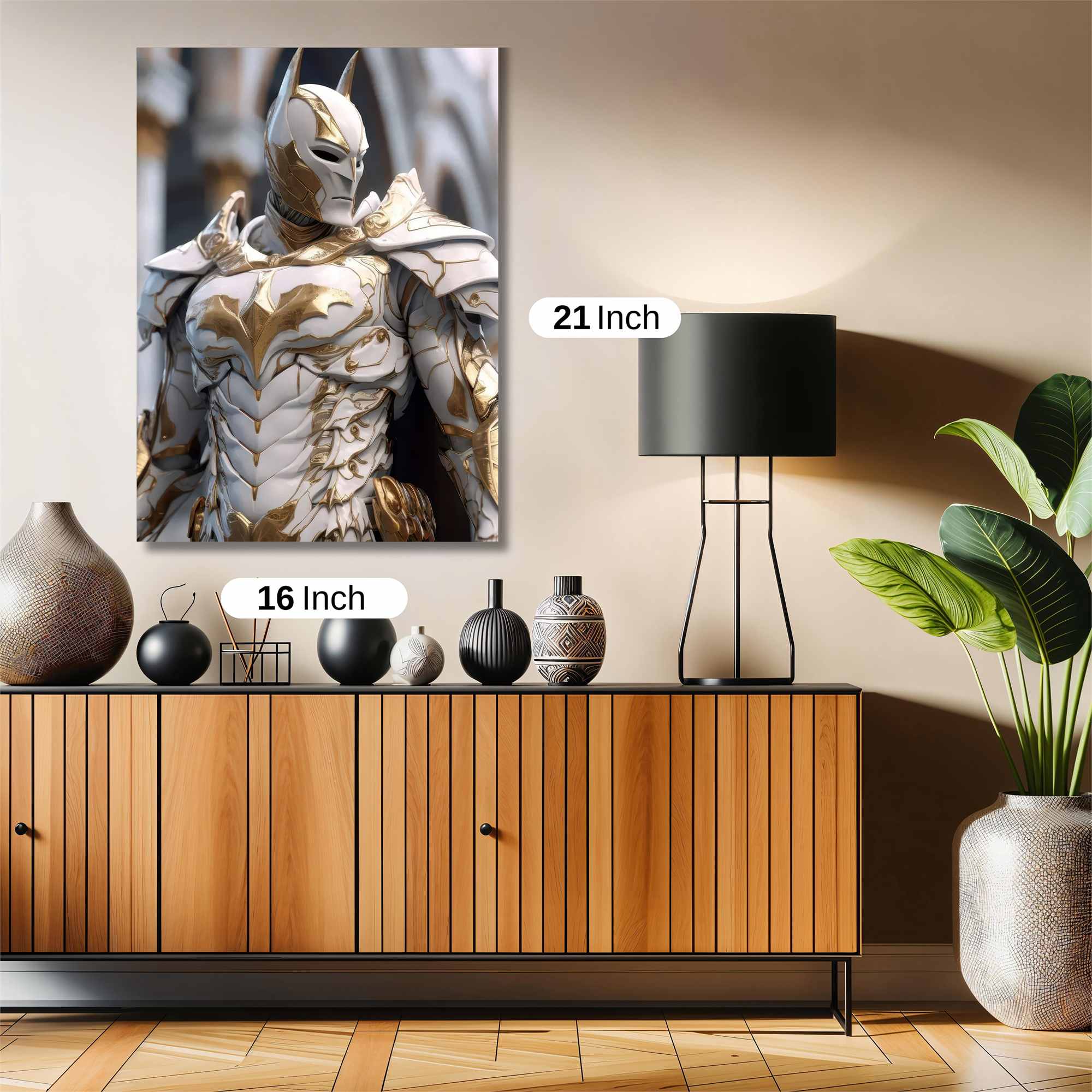 Batman Regal Safe Wall Magnetic / M