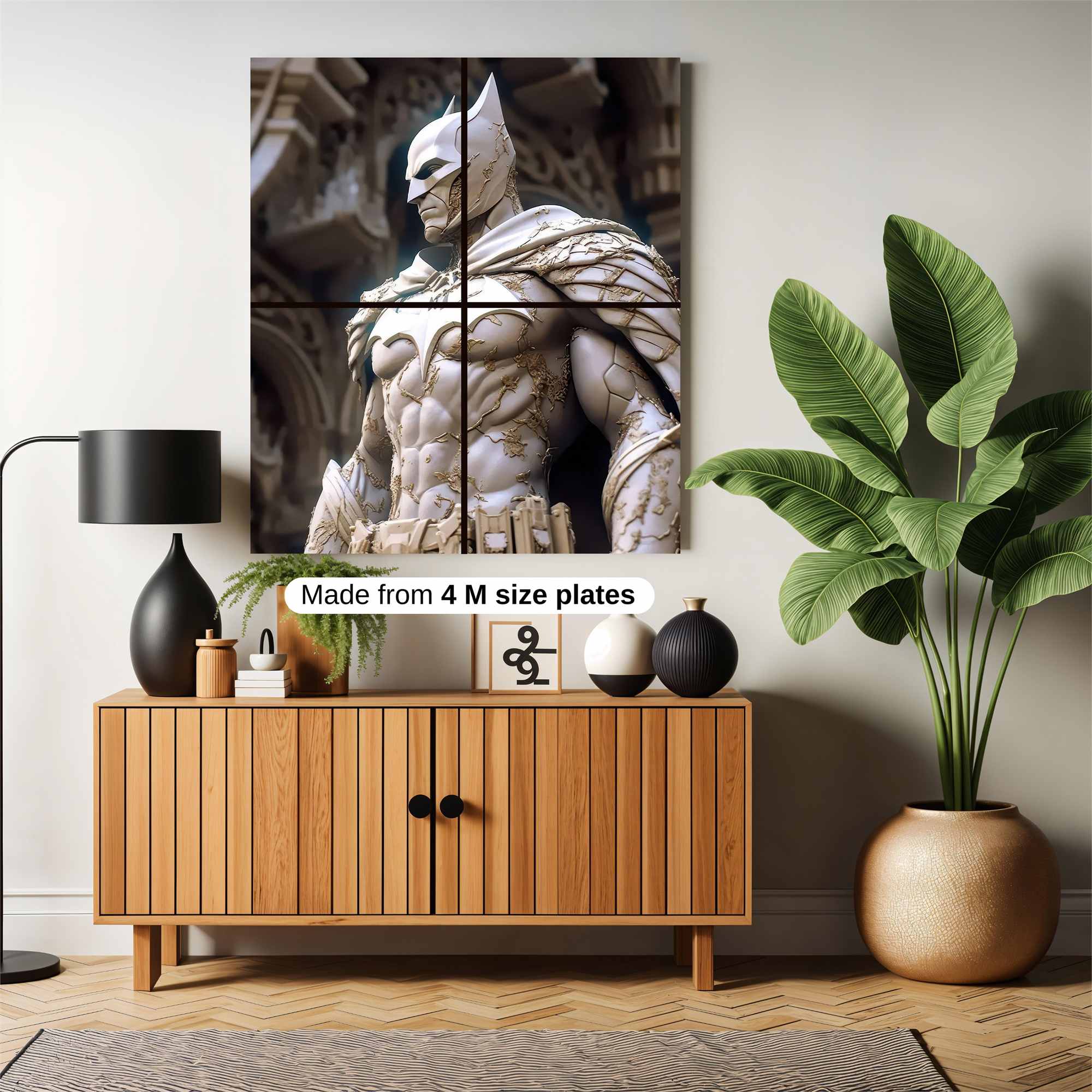 Batman Regal Safe Wall Magnetic / M