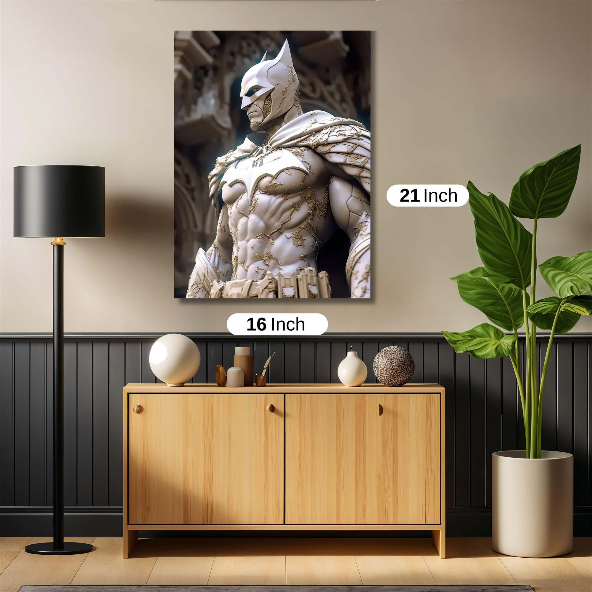 Batman Regal Safe Wall Magnetic / M