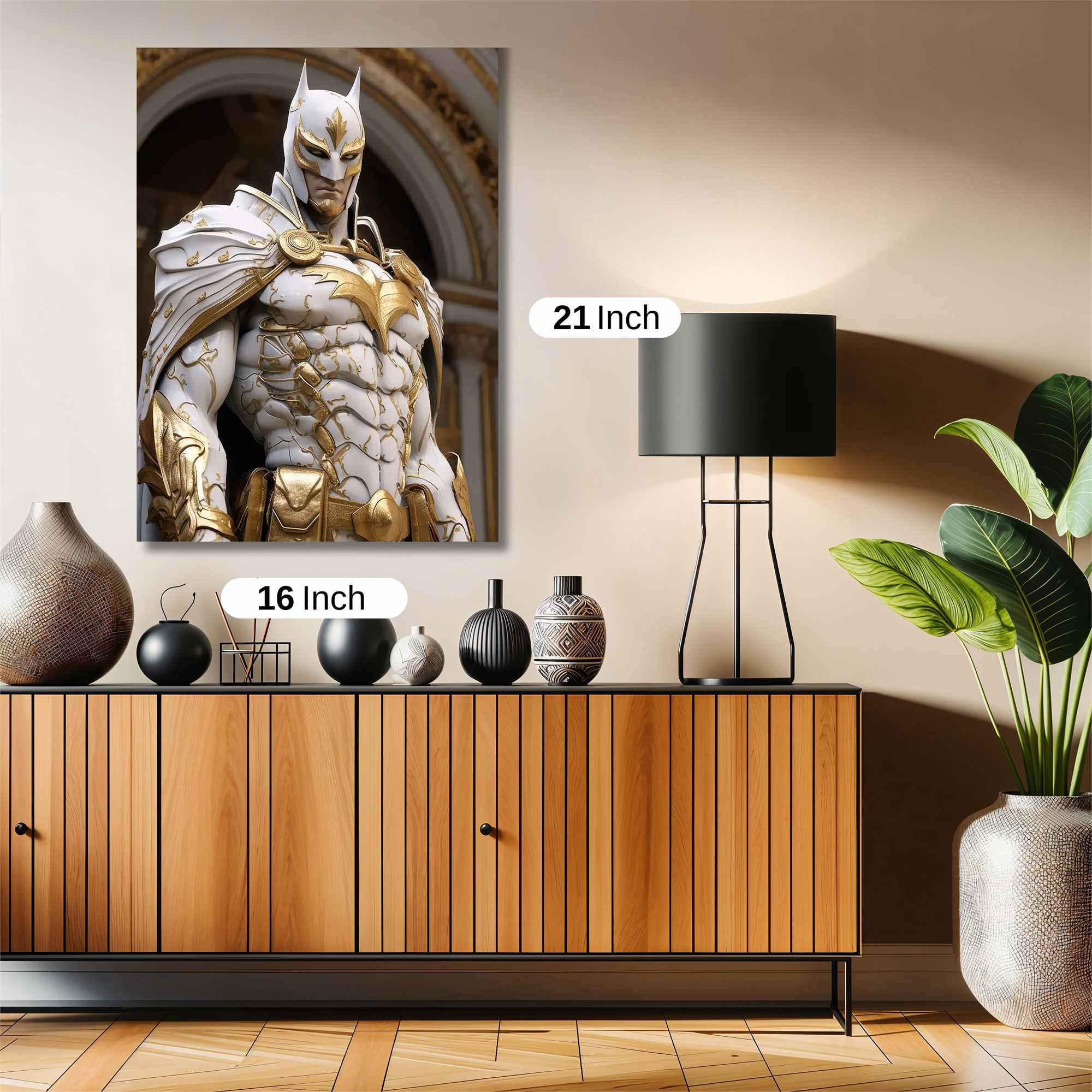 Golden Majesty Safe Wall Magnetic / M
