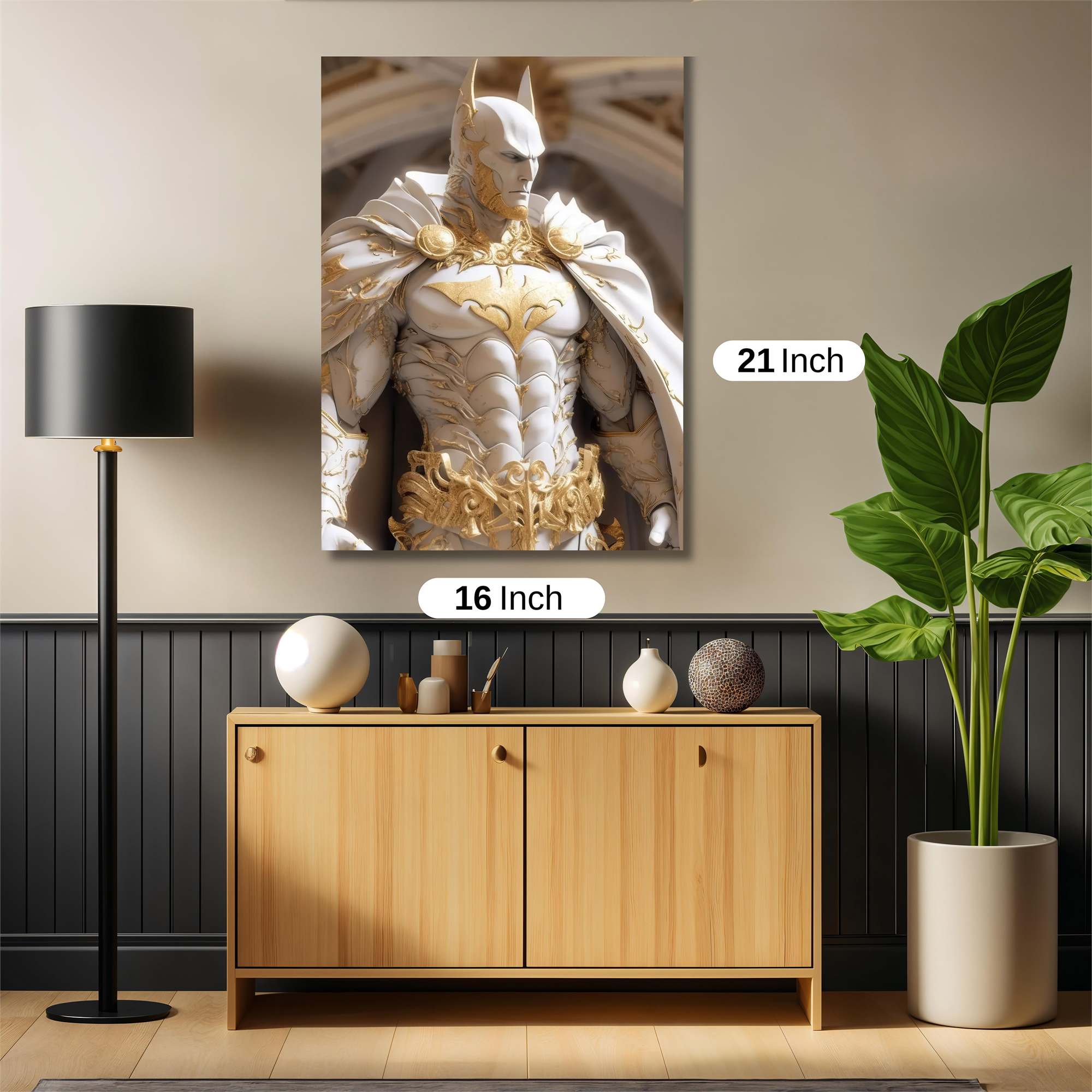 Batman Regal Safe Wall Magnetic / M