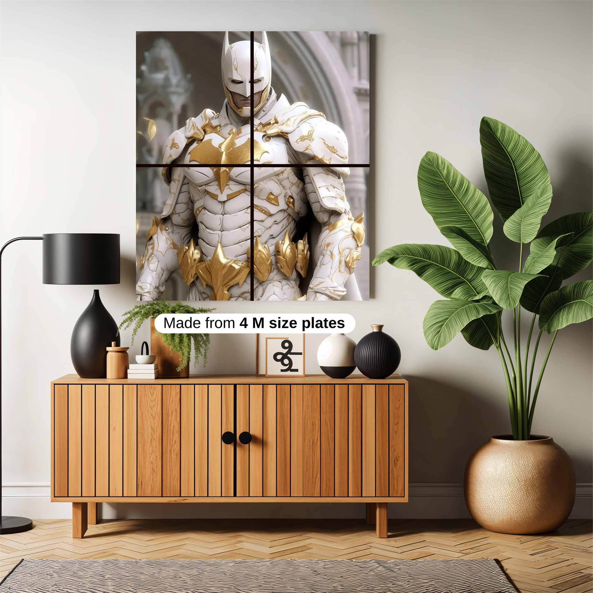 Batman Regal Safe Wall Magnetic / M
