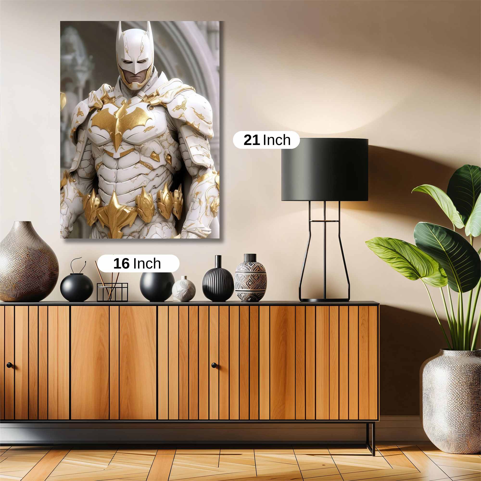Batman Regal Safe Wall Magnetic / M