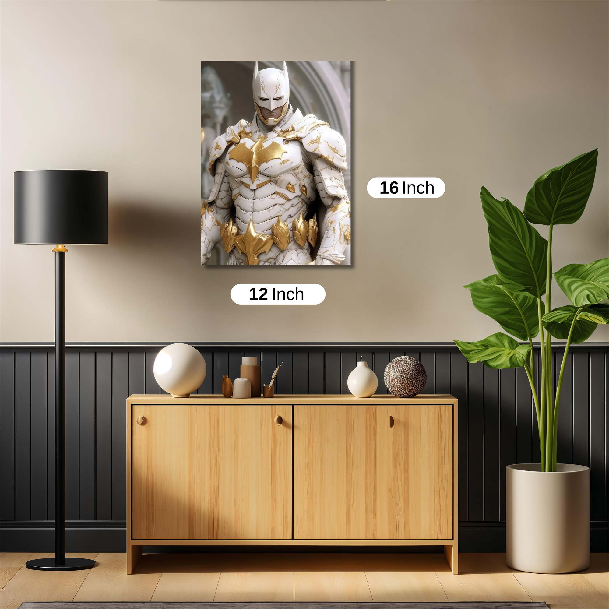 Batman Regal Safe Wall Magnetic / M