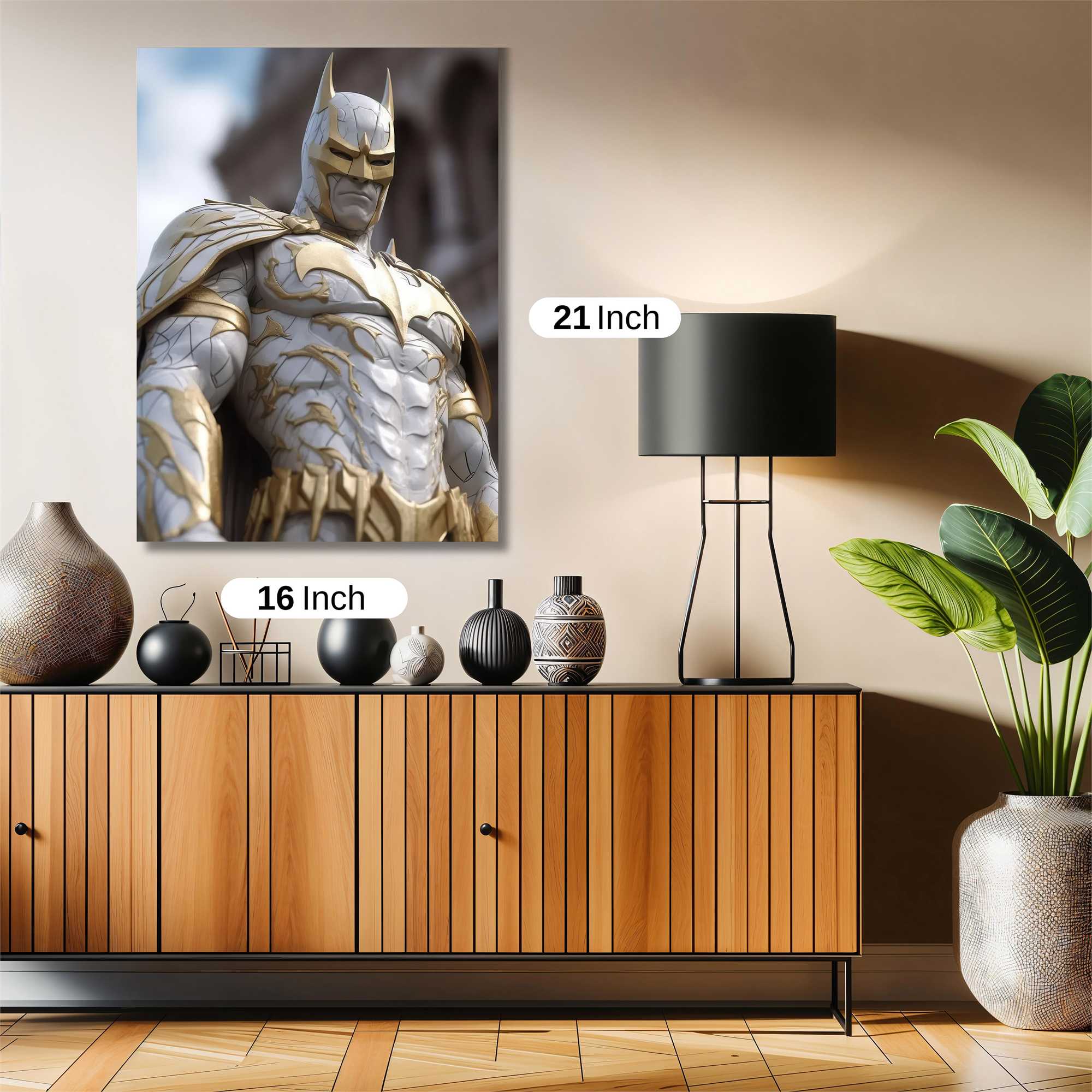 Golden Guardian Safe Wall Magnetic / M