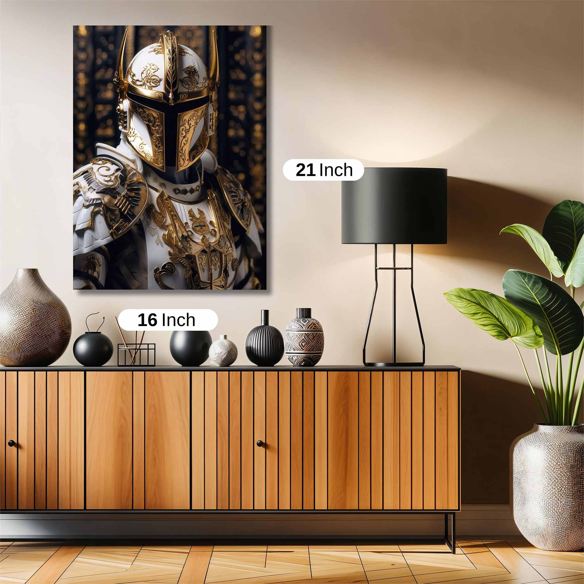 Mandalorian Majesty Safe Wall Magnetic / M