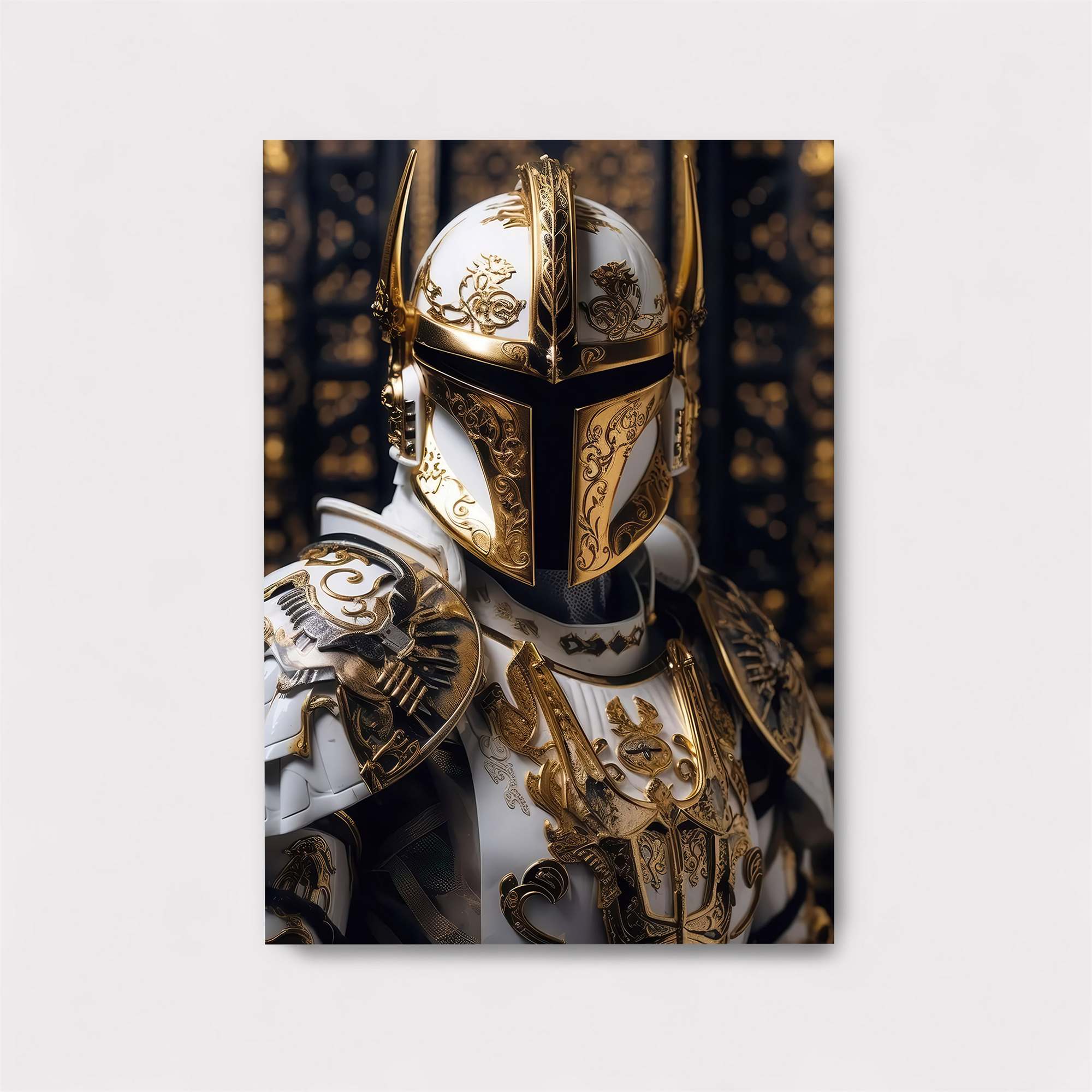 Mandalorian Majesty Safe Wall Magnetic / M