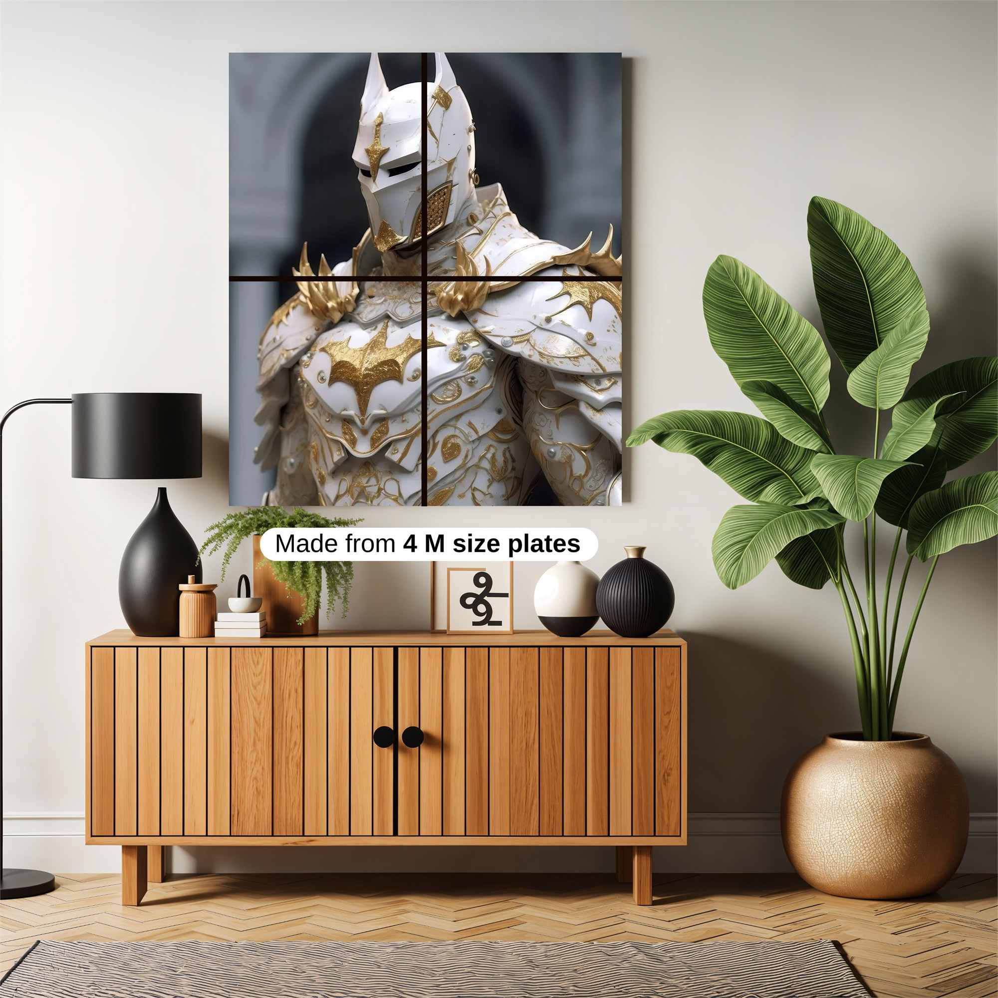 Batman Regal Safe Wall Magnetic / M