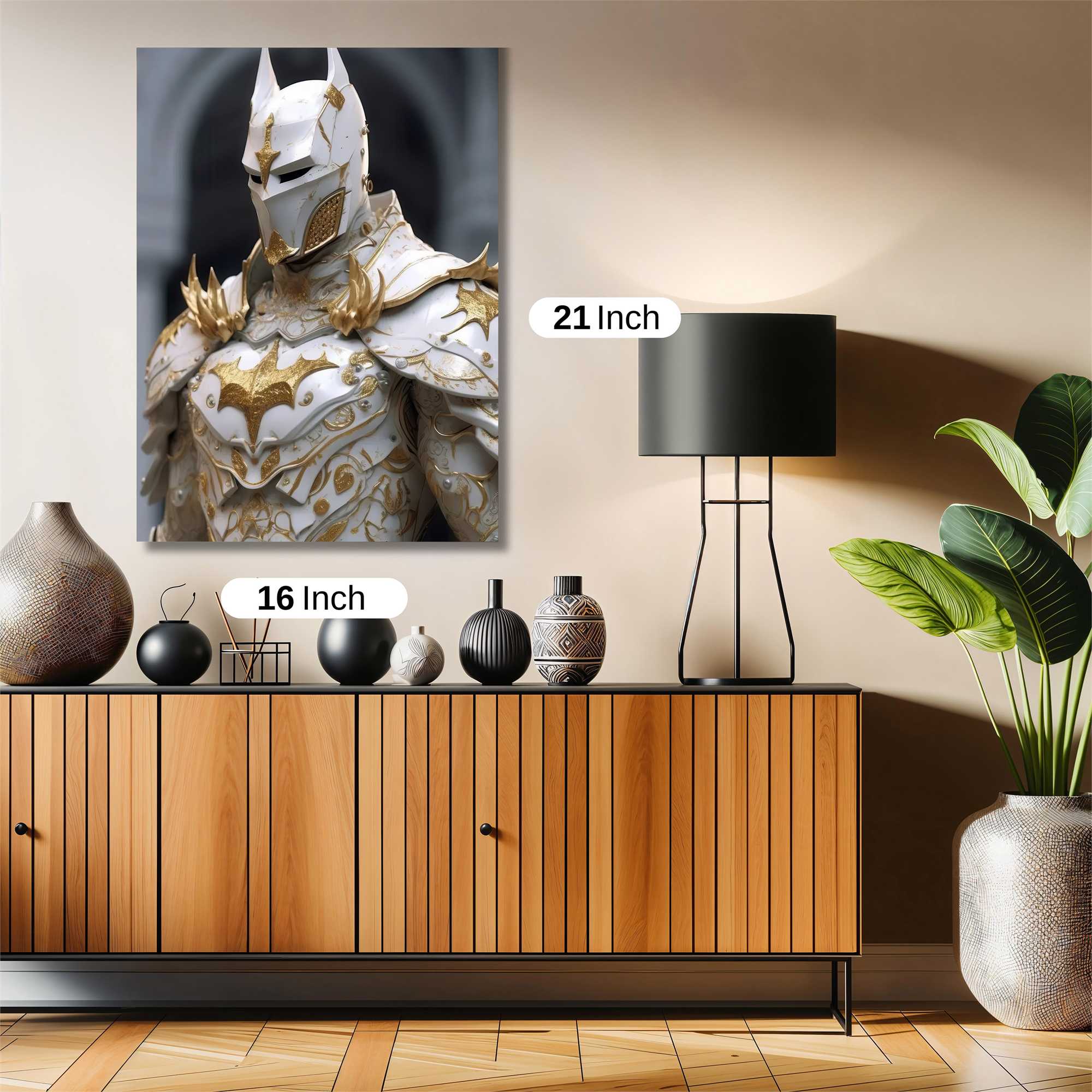 Batman Regal Safe Wall Magnetic / M