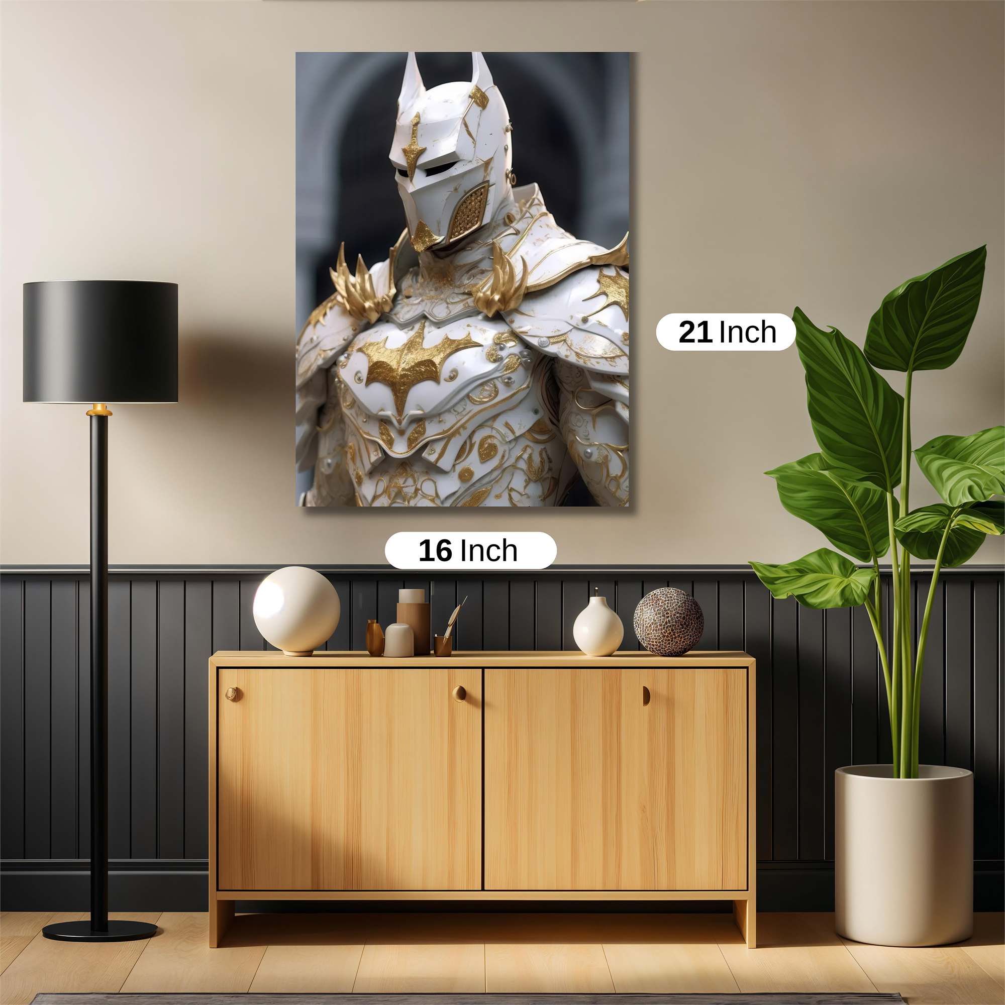 Batman Regal Safe Wall Magnetic / M
