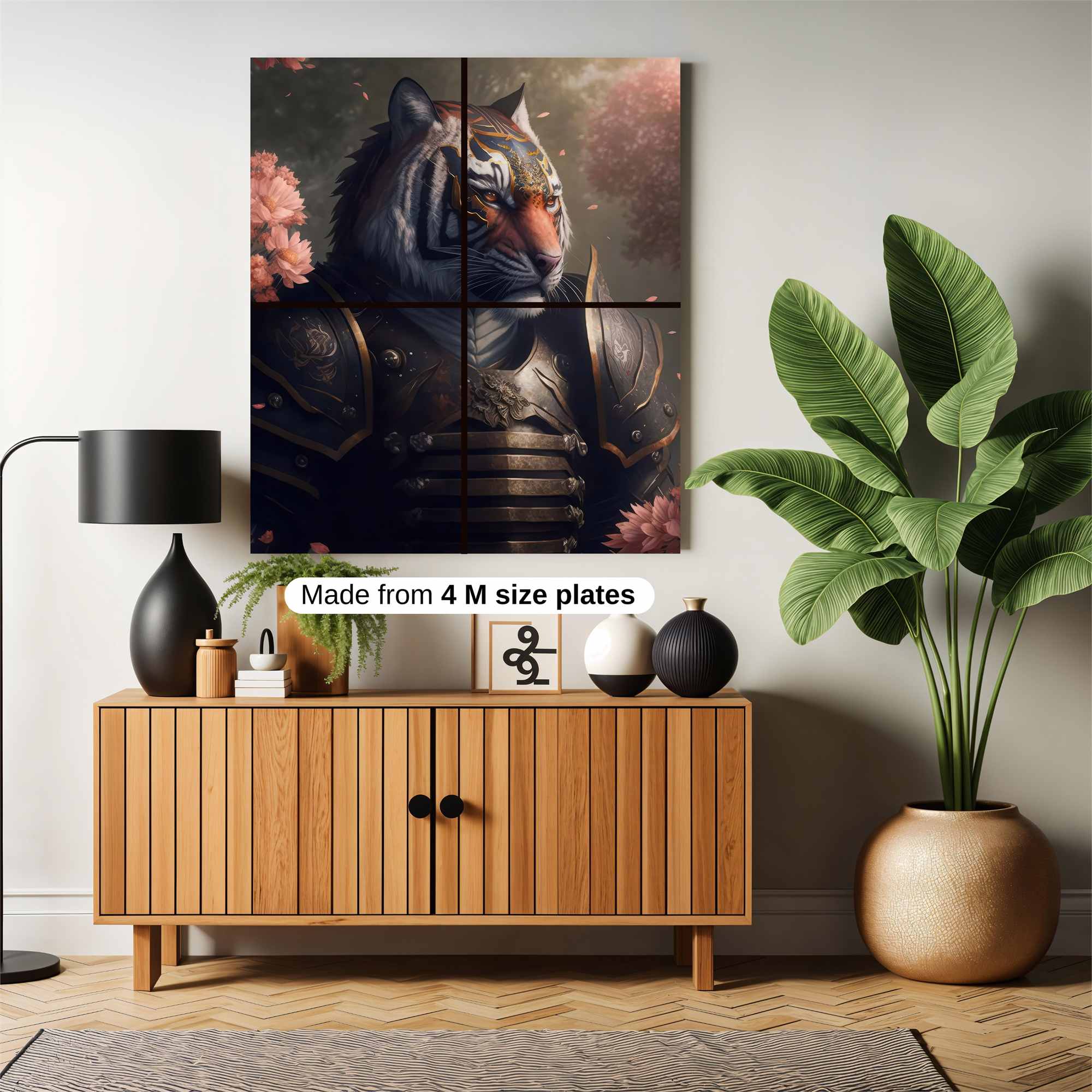 Tiger Serenity Safe Wall Magnetic / M