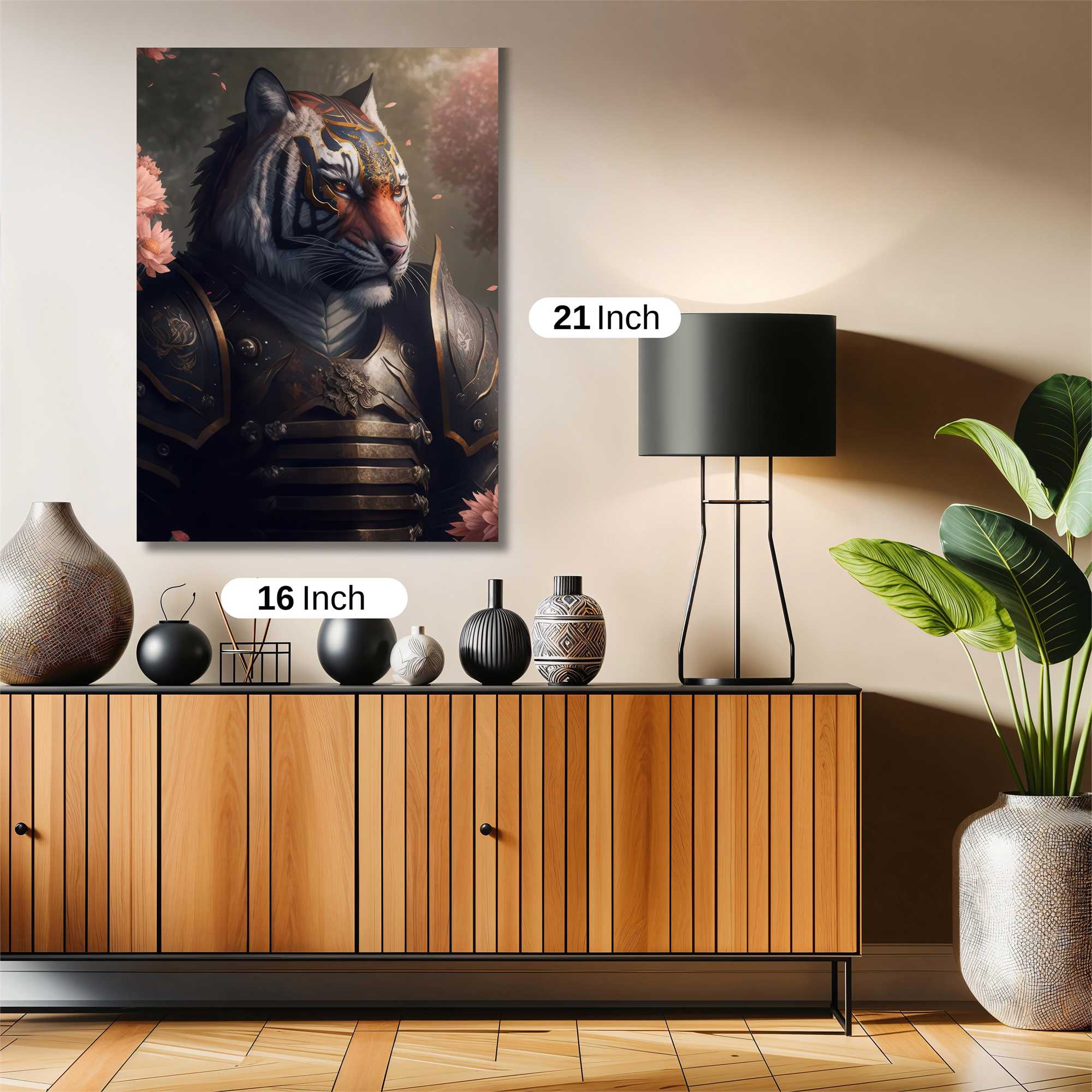 Tiger Serenity Safe Wall Magnetic / M