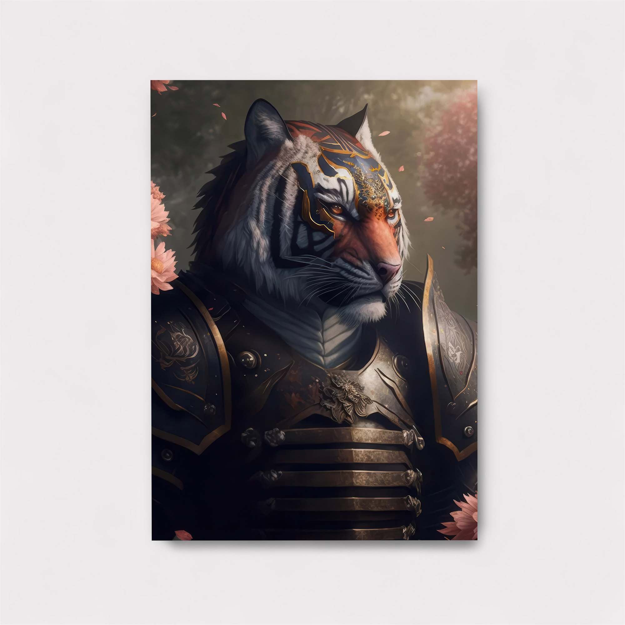 Tiger Serenity Safe Wall Magnetic / M